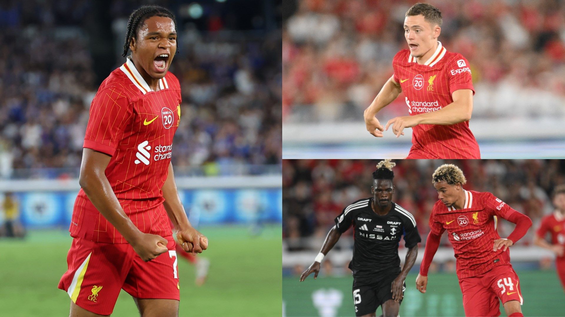 Rio Ngumoha is a bit special! Florian Wirtz and Jeremie Frimpong make their mark in Liverpool's friendly win in Yokohama but the Reds' 16-year-old sensation steals the show