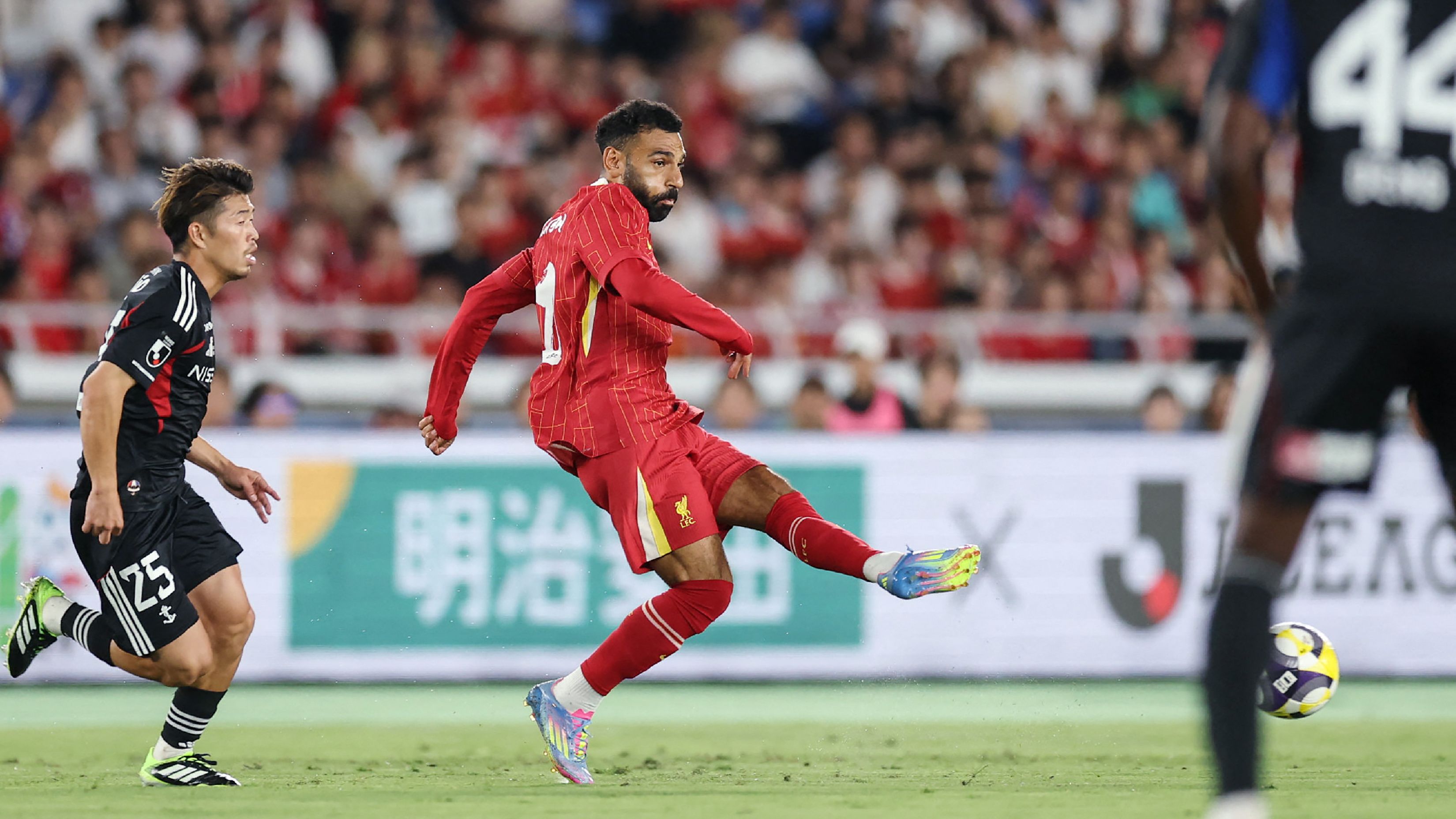 Rio Ngumoha is a bit special! Florian Wirtz and Jeremie Frimpong make their mark in Liverpool's friendly win in Yokohama but the Reds' 16-year-old sensation steals the show
