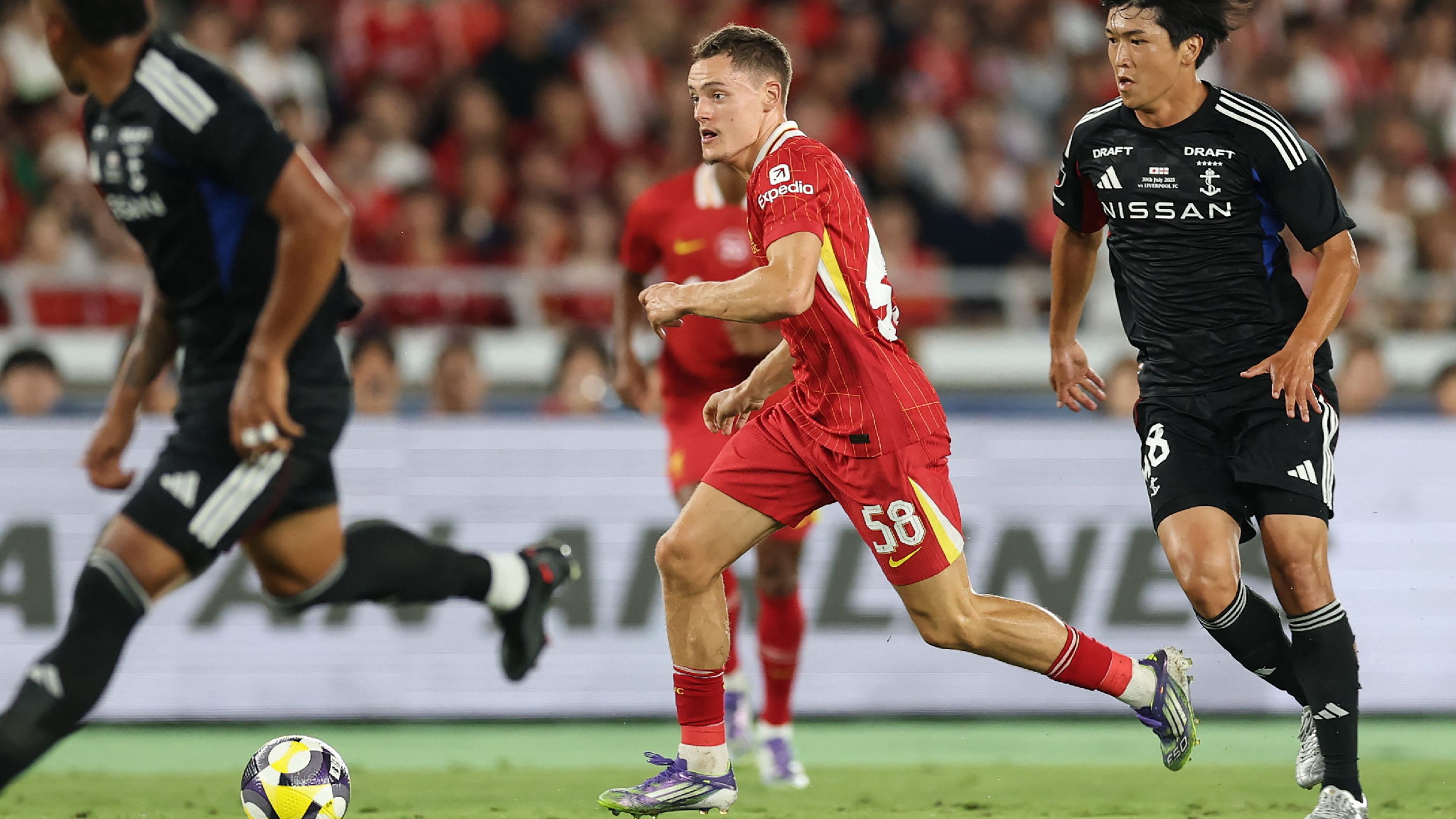 Rio Ngumoha is a bit special! Florian Wirtz and Jeremie Frimpong make their mark in Liverpool's friendly win in Yokohama but the Reds' 16-year-old sensation steals the show