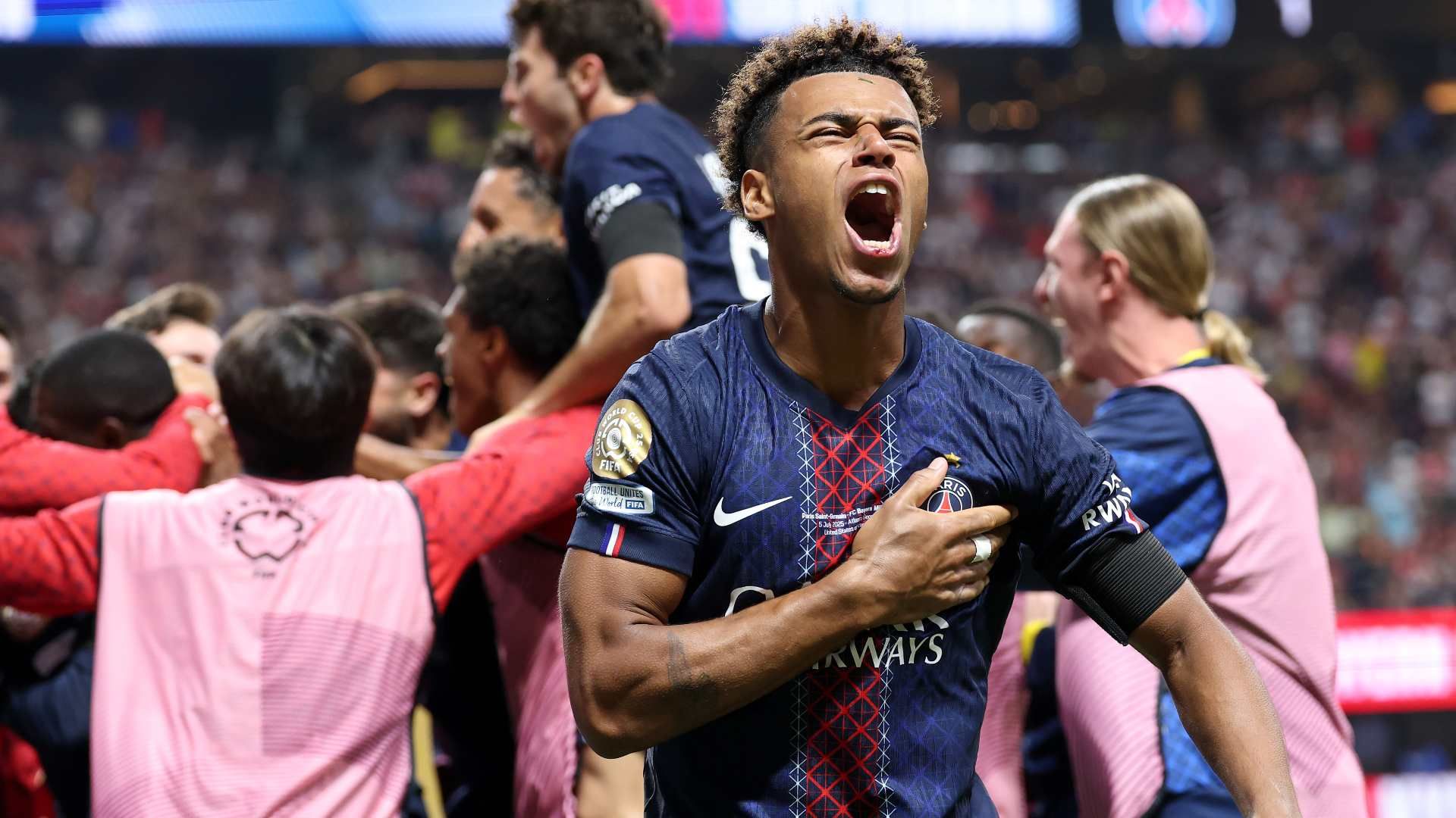 VIDEO: PSG's Desire Doue claims he is 'definitely' BETTER than Barcelona star Lamine Yamal