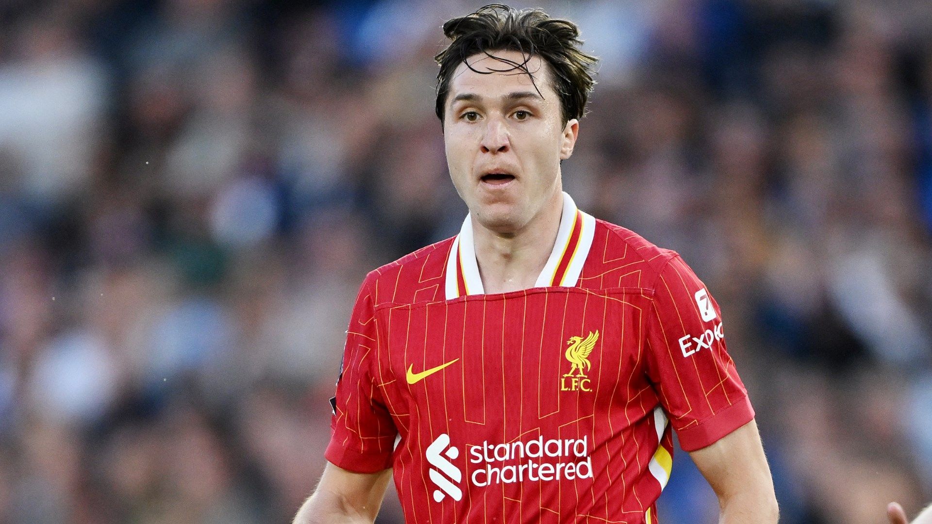 Federico Chiesa rejects Jose Mourinho link-up at Fenerbahce as Liverpool winger eyes Serie A return after inquiries from two clubs