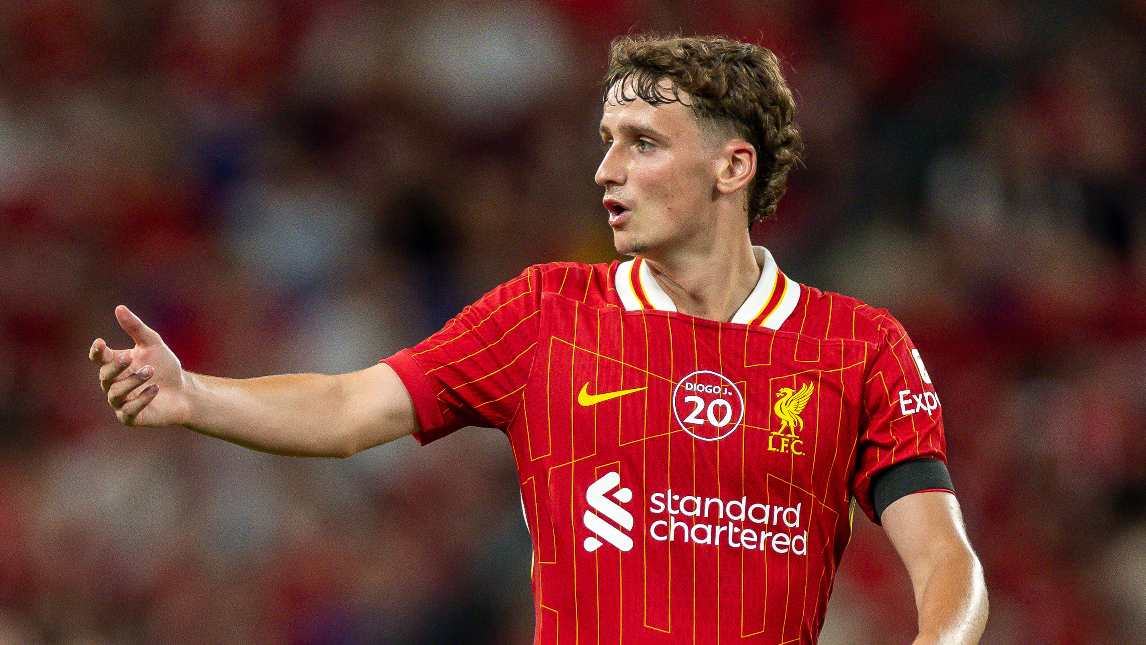 Liverpool asking price threatens to derail Tyler Morton transfer despite midfielder agreeing to join Lyon