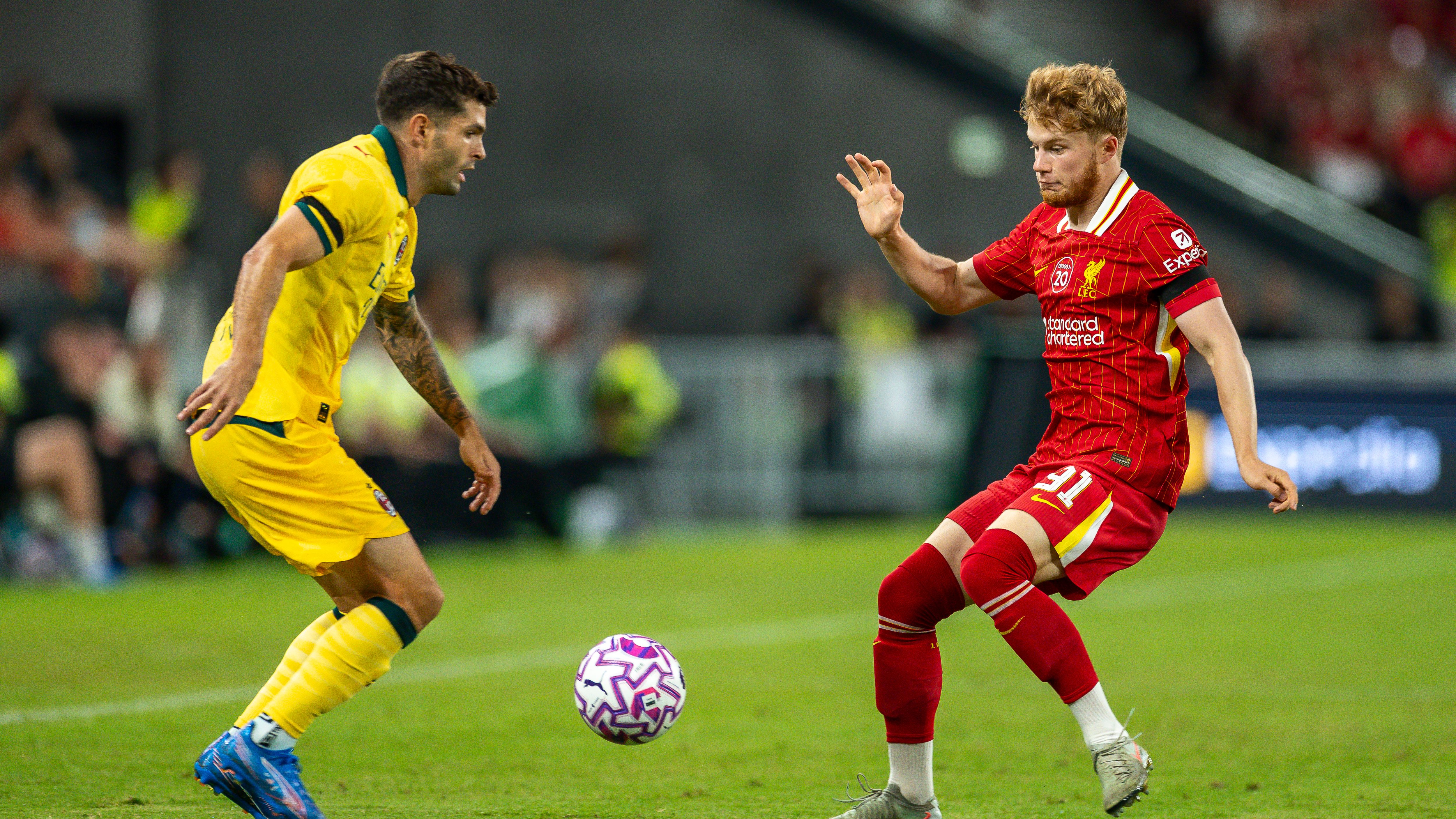 Christian Pulisic reveals 'essential characteristic' Massimiliano Allegri is trying to instil at AC Milan as USMNT star sets main goal for 2025-26 season