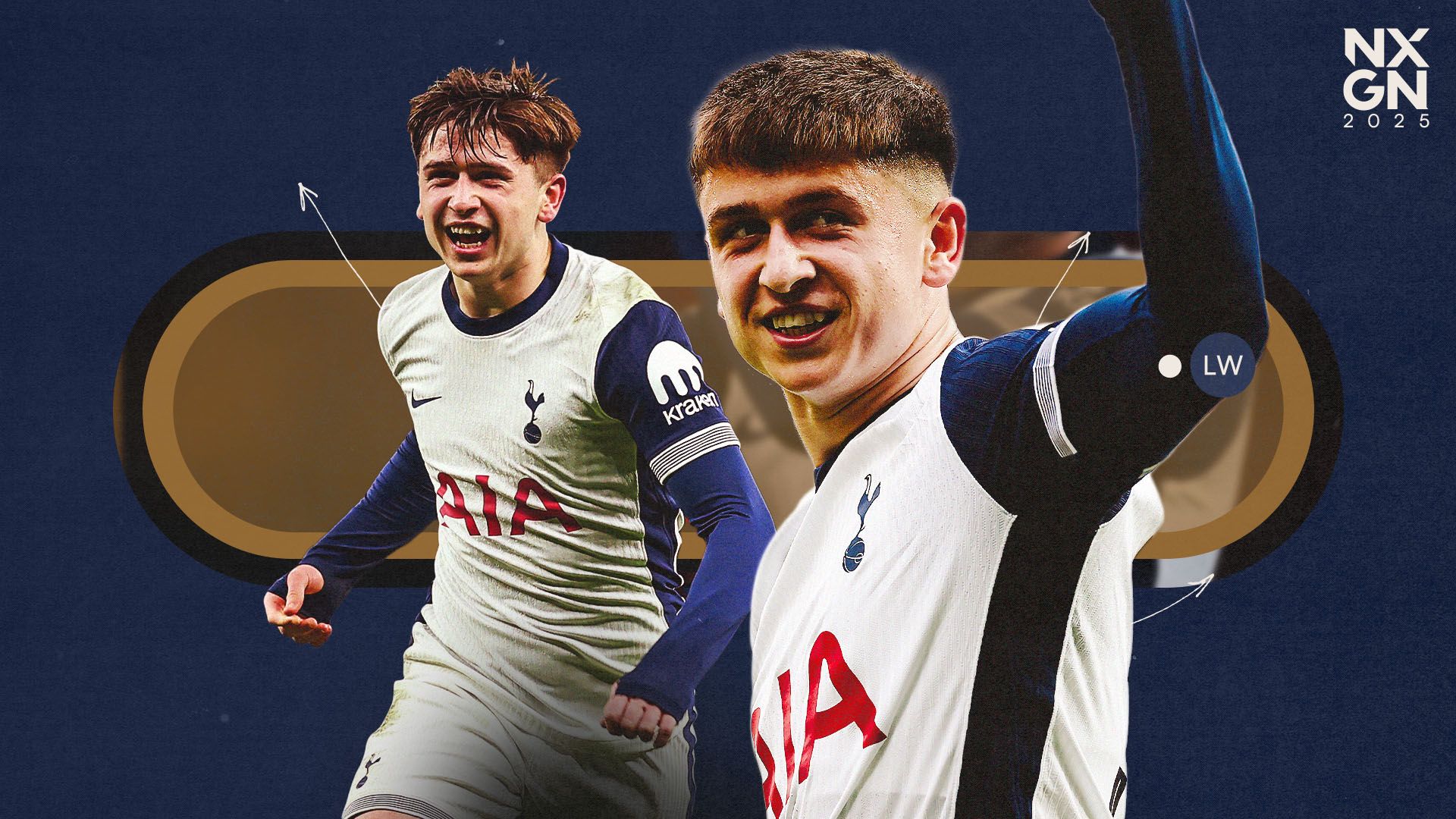 Tottenham wonderkid Mikey Moore set to sign contract extension before sealing loan move to Rangers