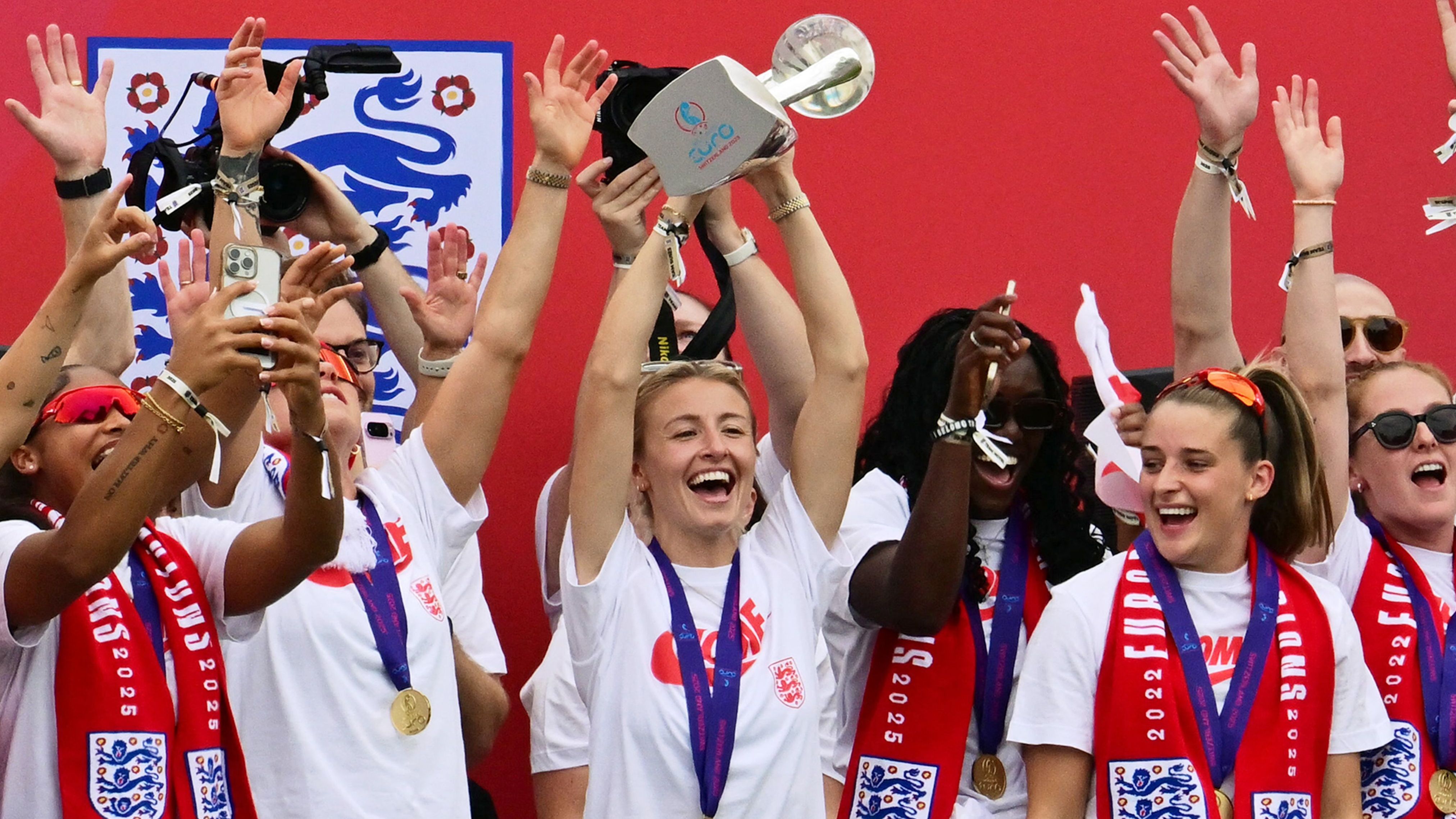 Champions of Europe & Asia to collide at Wembley! Lionesses book in friendly clash with China after Euro 2025 success as Sarina Wiegman looks forward to 'new challenge'