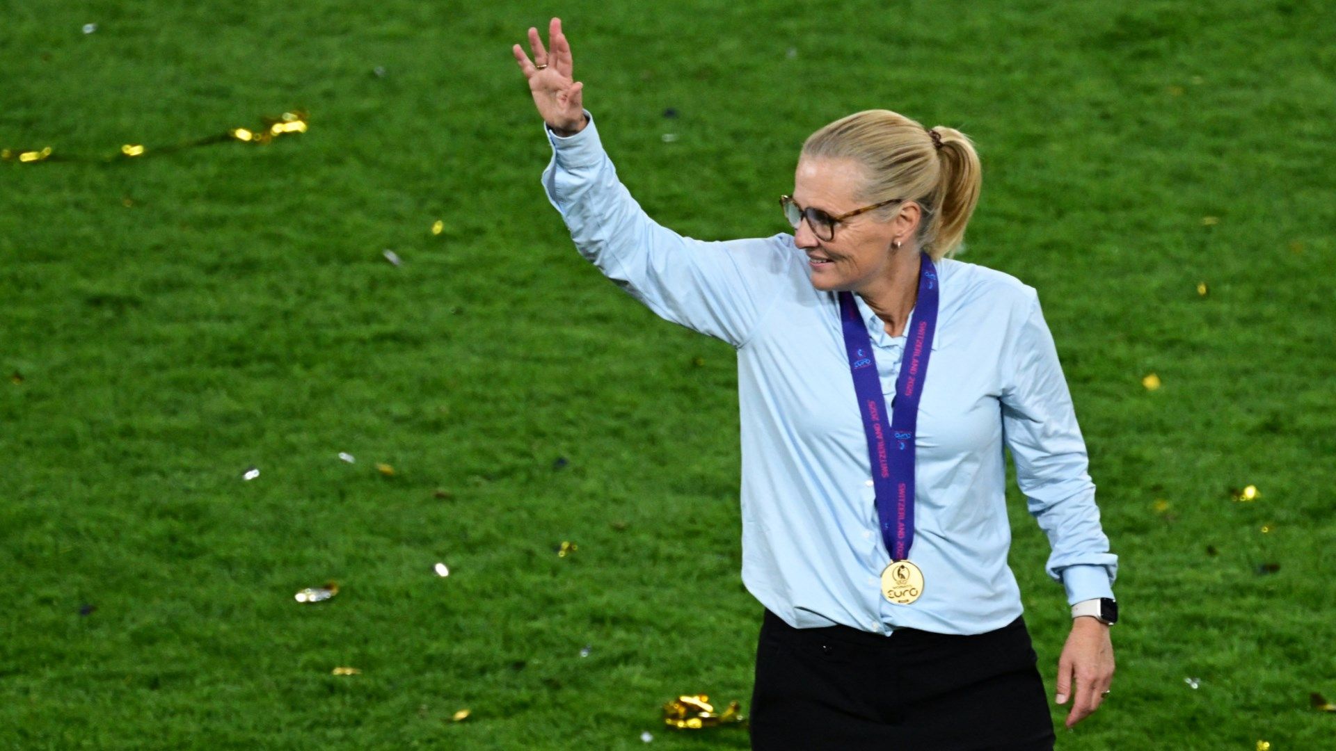 Champions of Europe & Asia to collide at Wembley! Lionesses book in friendly clash with China after Euro 2025 success as Sarina Wiegman looks forward to 'new challenge'