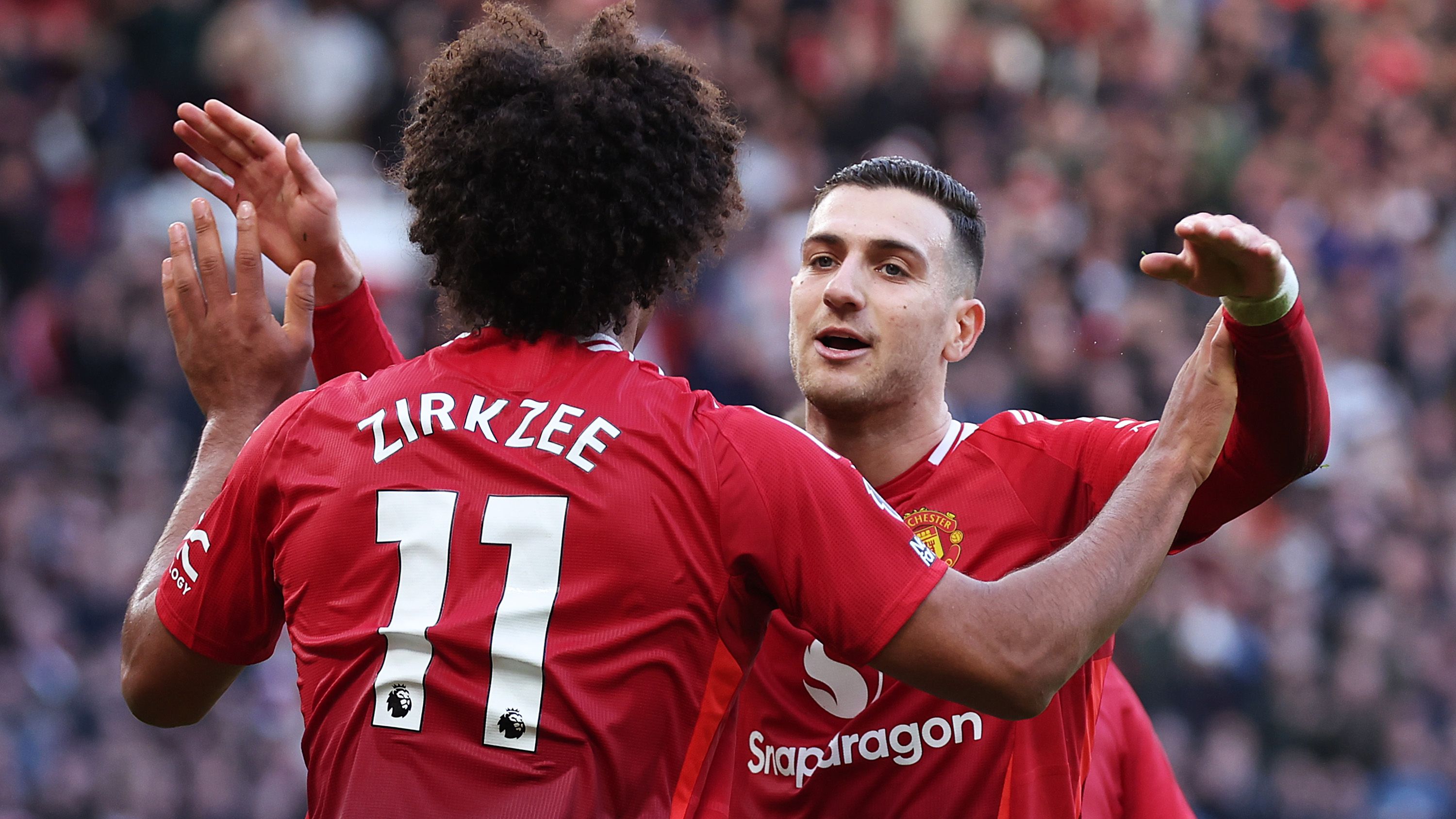 Joshua Zirkzee 'not worried' about Man Utd's hunt for new striker and reveals key area he must improve in under Ruben Amorim