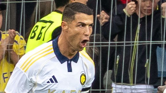 Cristiano Ronaldo bullishly insists 'the hunger never fades' after bagging crucial Al-Nassr goal in friendly win over Ligue 1's Toulouse