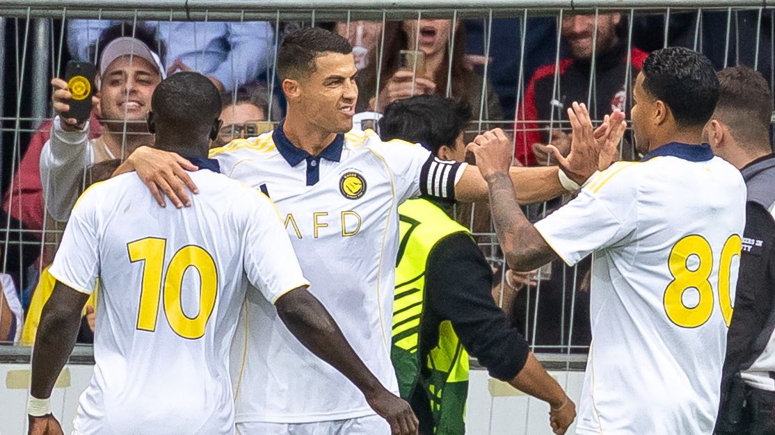 Cristiano Ronaldo bullishly insists 'the hunger never fades' after bagging crucial Al-Nassr goal in friendly win over Ligue 1's Toulouse