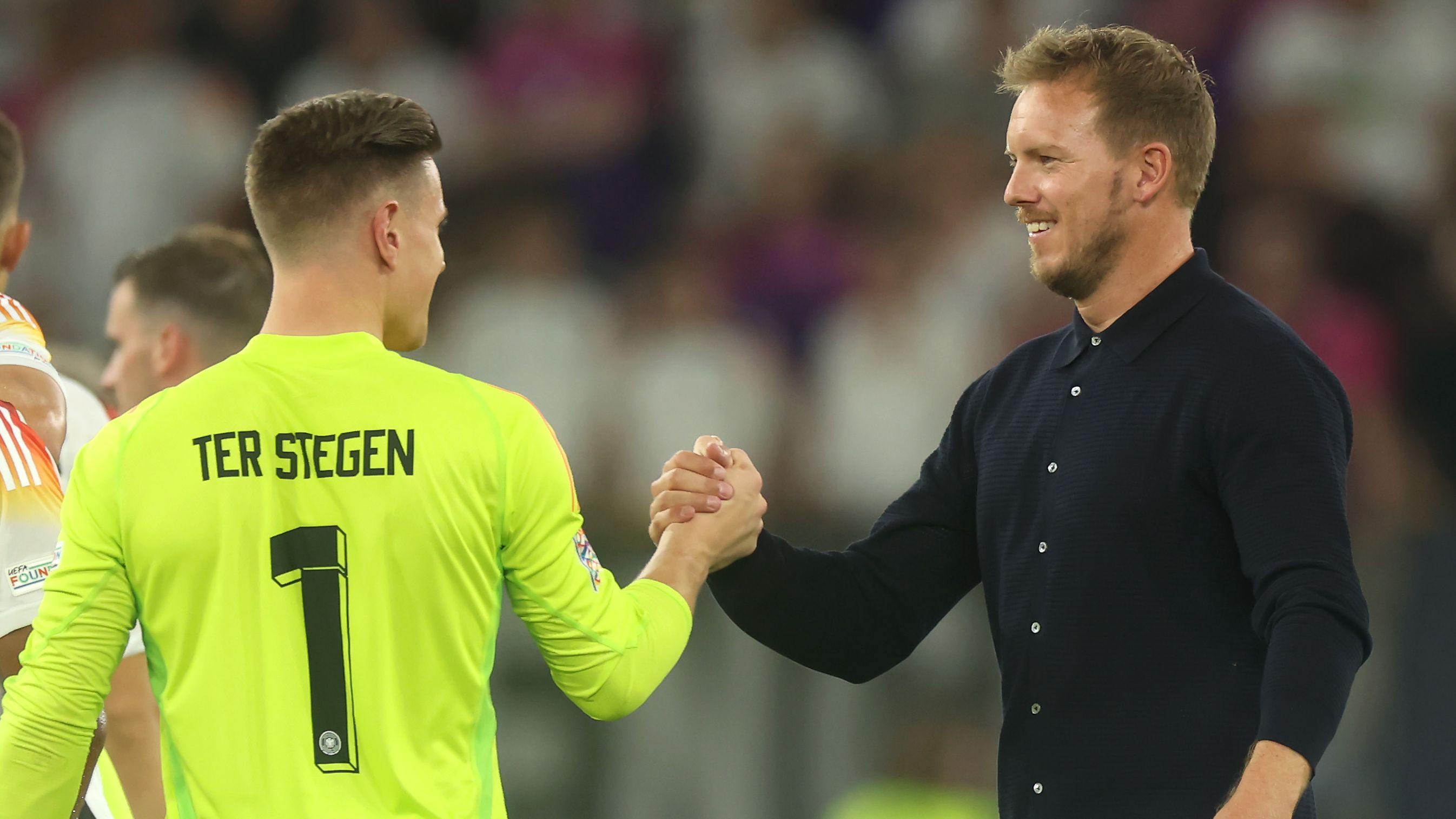 'He's No.1, he knows that' - Marc-Andre ter Stegen given massive reassurance over Germany place as Julian Nagelsmann backs goalkeeper amid 'really tough time' at Barcelona