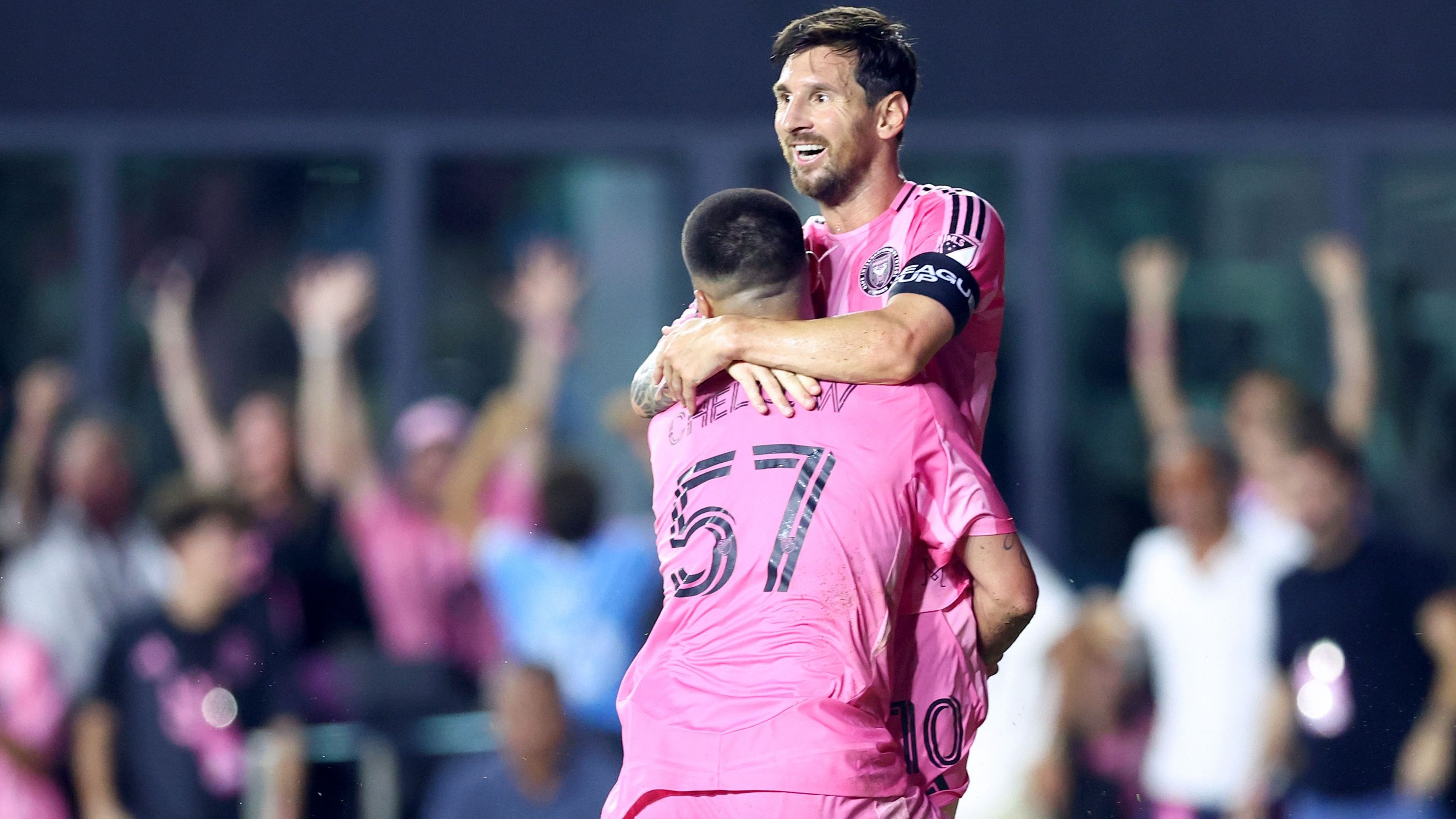 'With Messi, I just shut up - with no one else'- Atlas' Matías Cóccaro explains fiery exchange during Inter Miami's Leagues Cup win over Liga MX side
