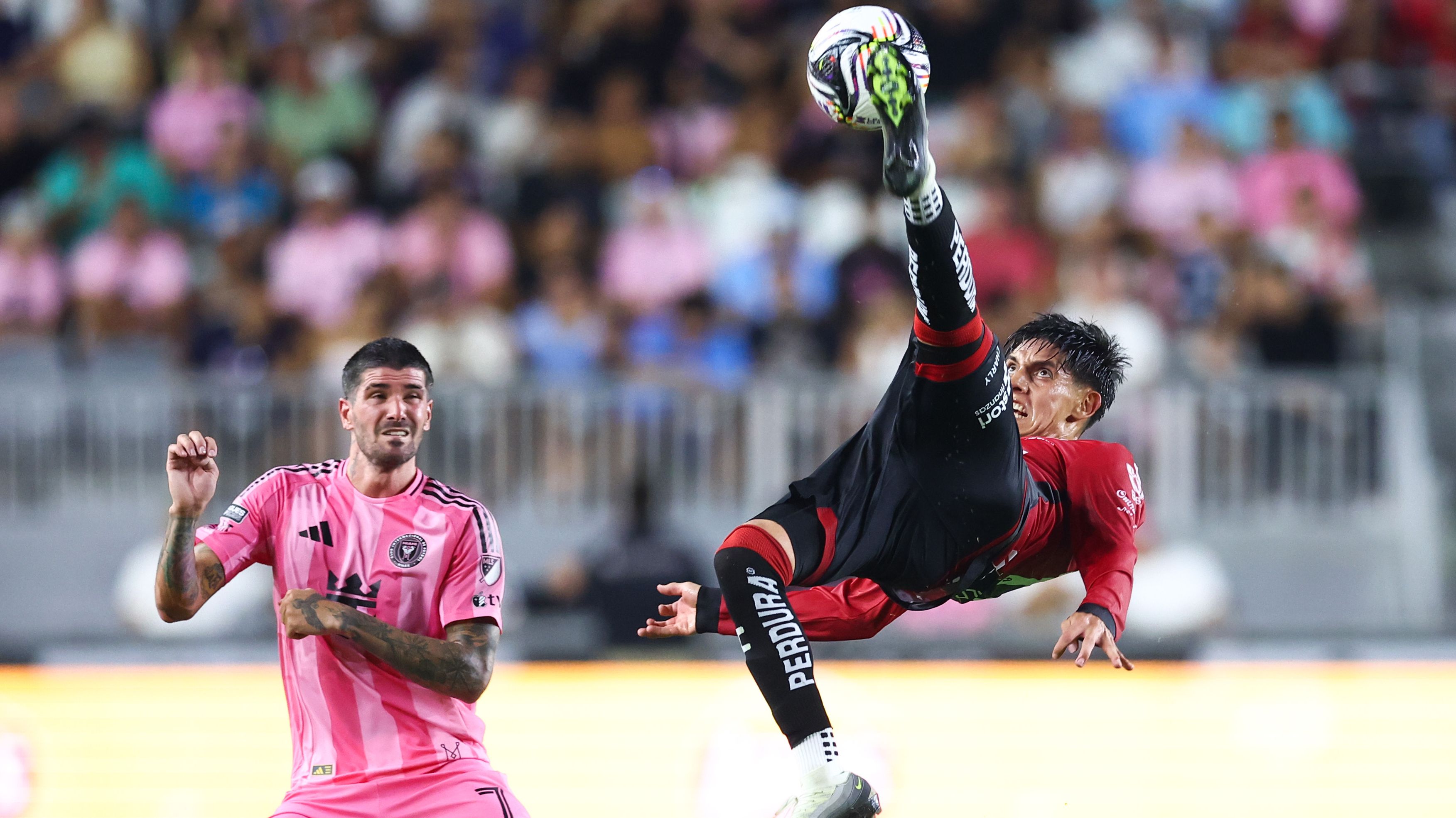 'With Messi, I just shut up - with no one else'- Atlas' Matías Cóccaro explains fiery exchange during Inter Miami's Leagues Cup win over Liga MX side