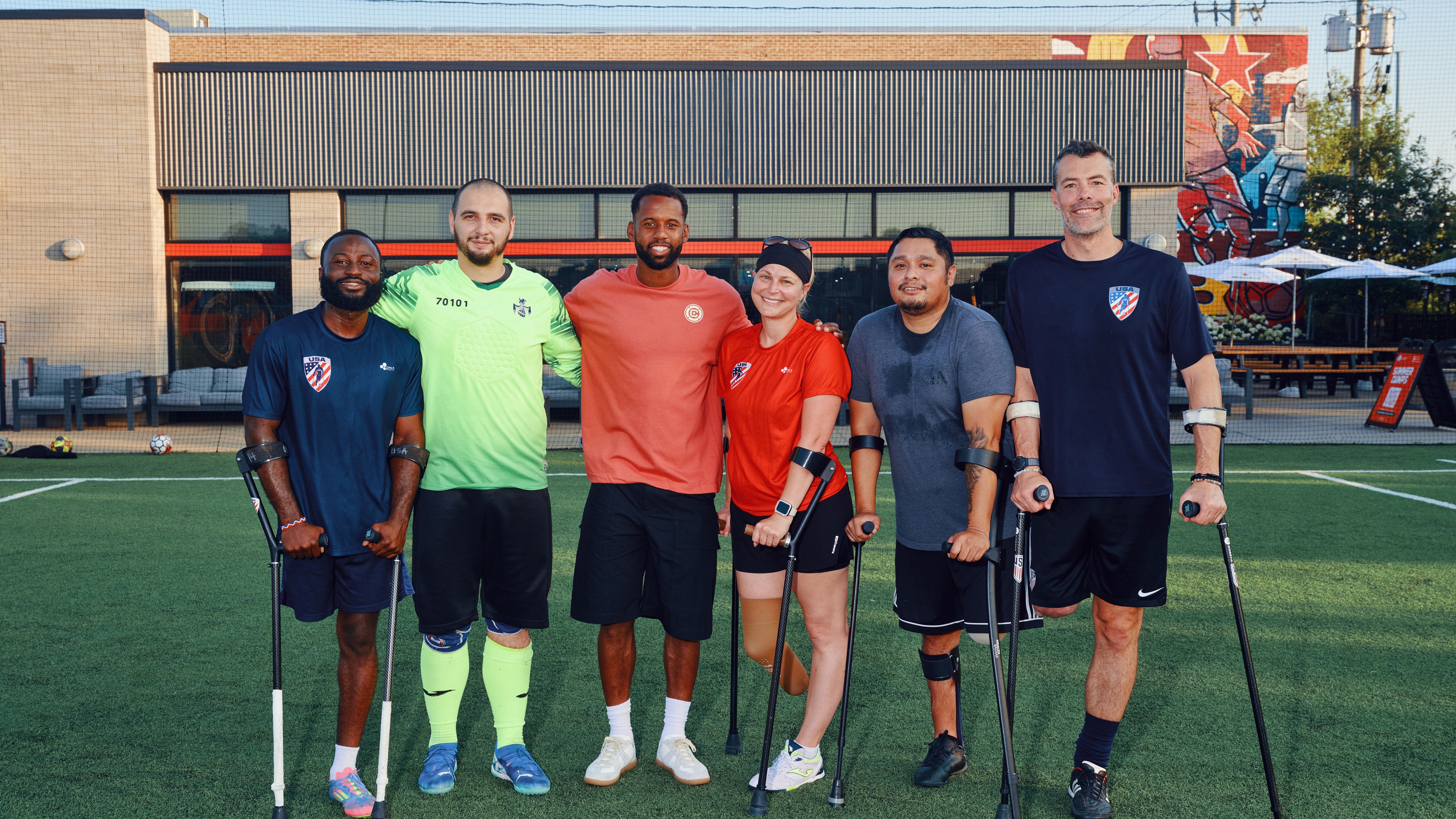 USMNT's Kellyn Acosta honored by MLS for community impact through Chicago Fire foundation work