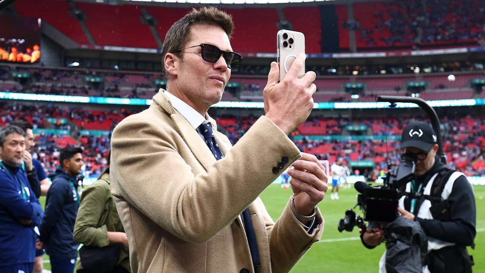 'David has been a good friend of mine for a long time' - Tom Brady reveals Inter Miami owner Beckham's influence on buying Birmingham as he credits England legend with 'pretty amazing' work