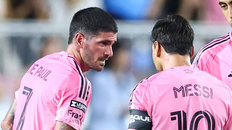 'I'm here to compete, to win titles' - Rodrigo De Paul enjoys dream debut with Inter Miami