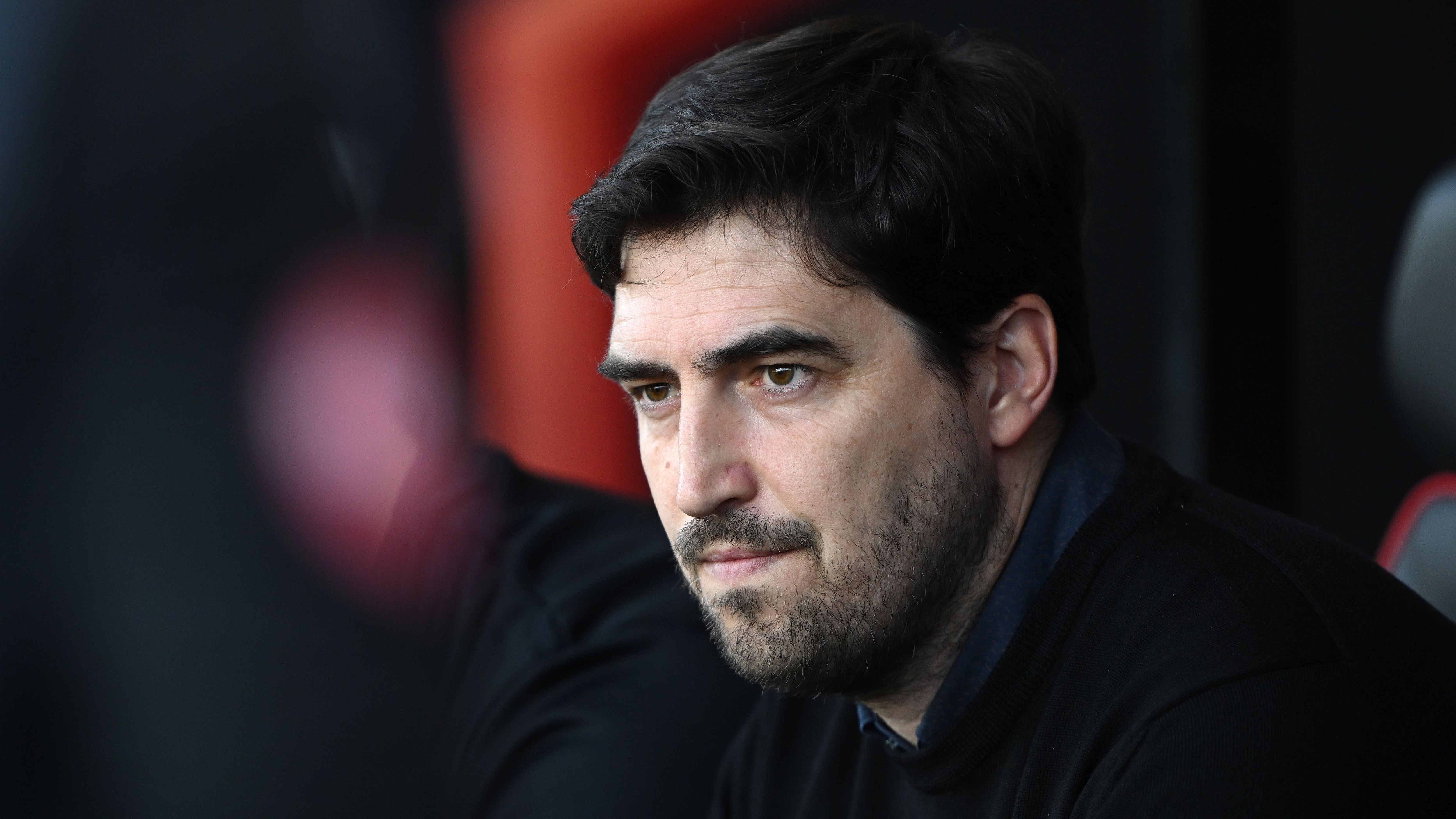 'Hell of a team' - Andoni Iraola admits Bournemouth are 'very far' from Man Utd's level after friendly thrashing as Ruben Amorim makes 'intensity' claim