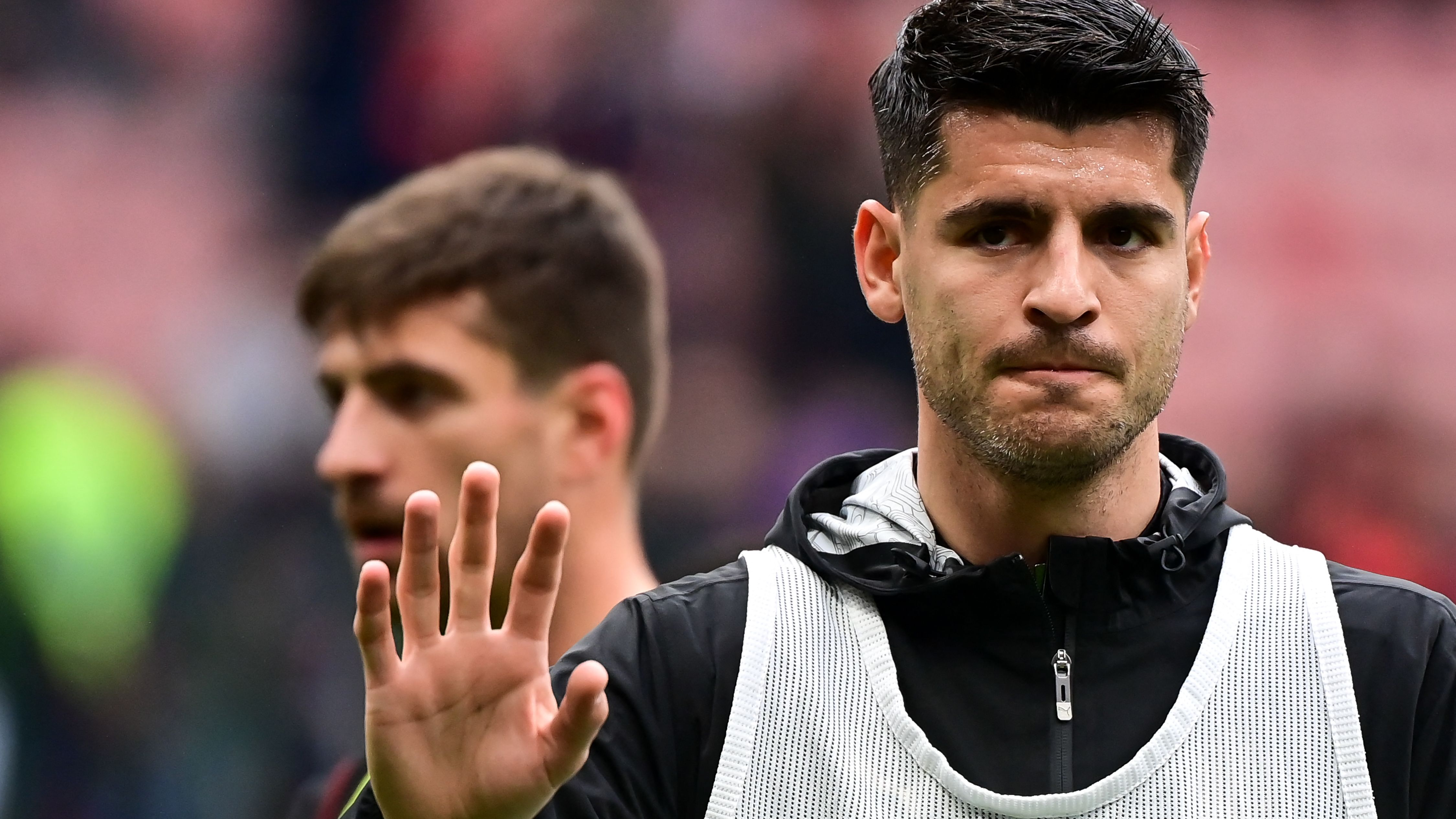 Alvaro Morata faces punishment for skipping Galatasaray training as deadlock over Como transfer continues