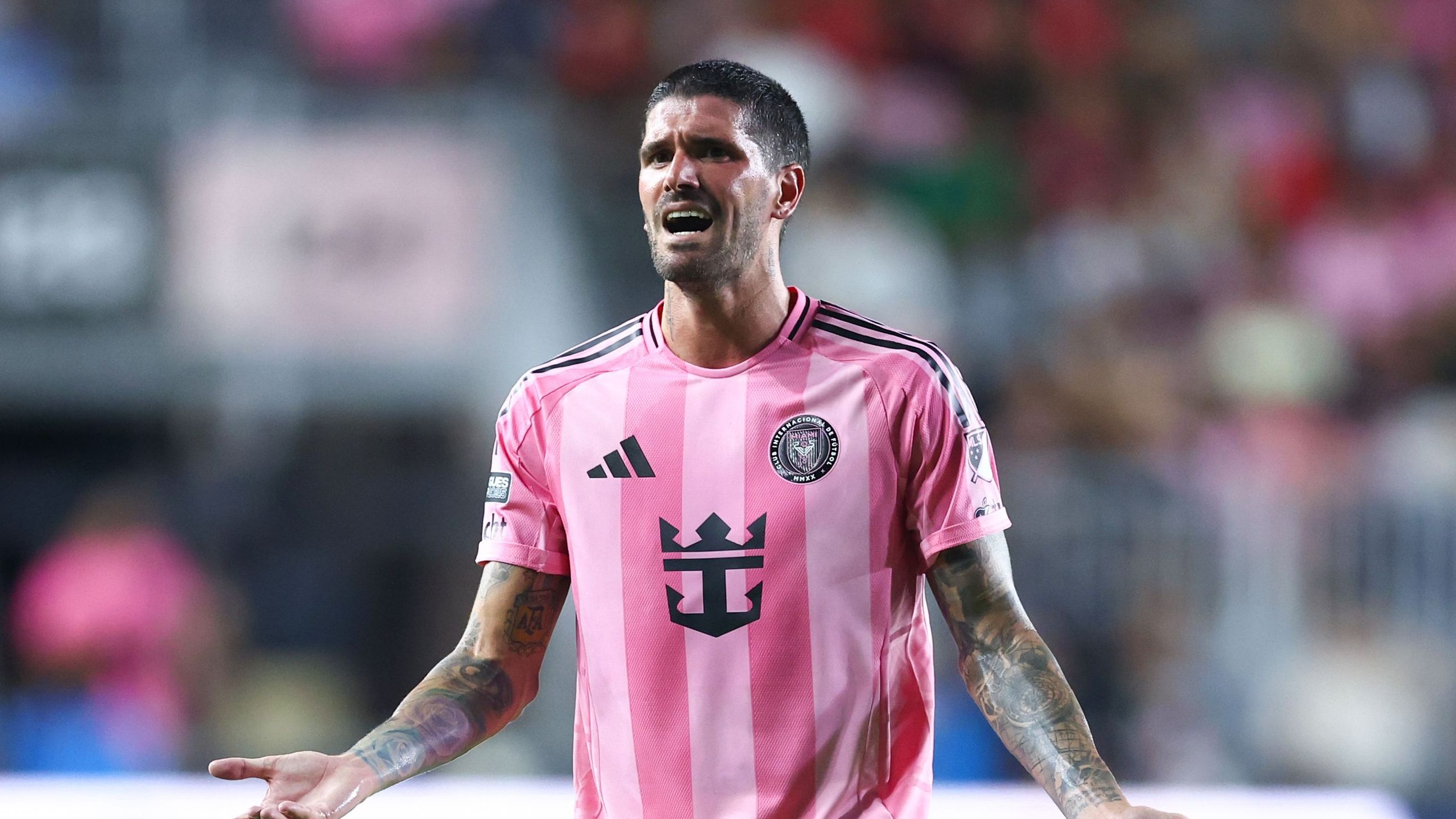 Lionel Messi insists Rodrigo De Paul will give Inter Miami a big 'boost in quality' after Argentina team-mate's gruelling debut for MLS club