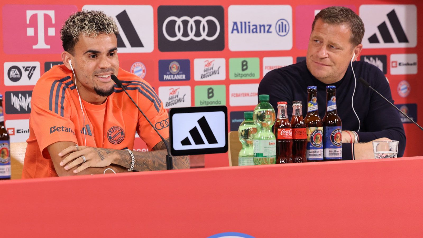 'Everything we need!' - Luis Diaz brings 'pace, goals, assists and reliability' to Bayern Munich as Max Eberl explains why they signed Colombian star from Liverpool