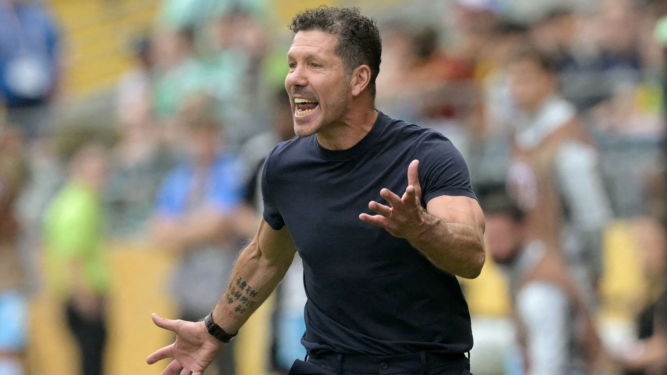 Atletico Madrid have 'no excuse' for not challenging for La Liga & Champions League trophies as former star Saul says Diego Simeone has 'a long way to go'