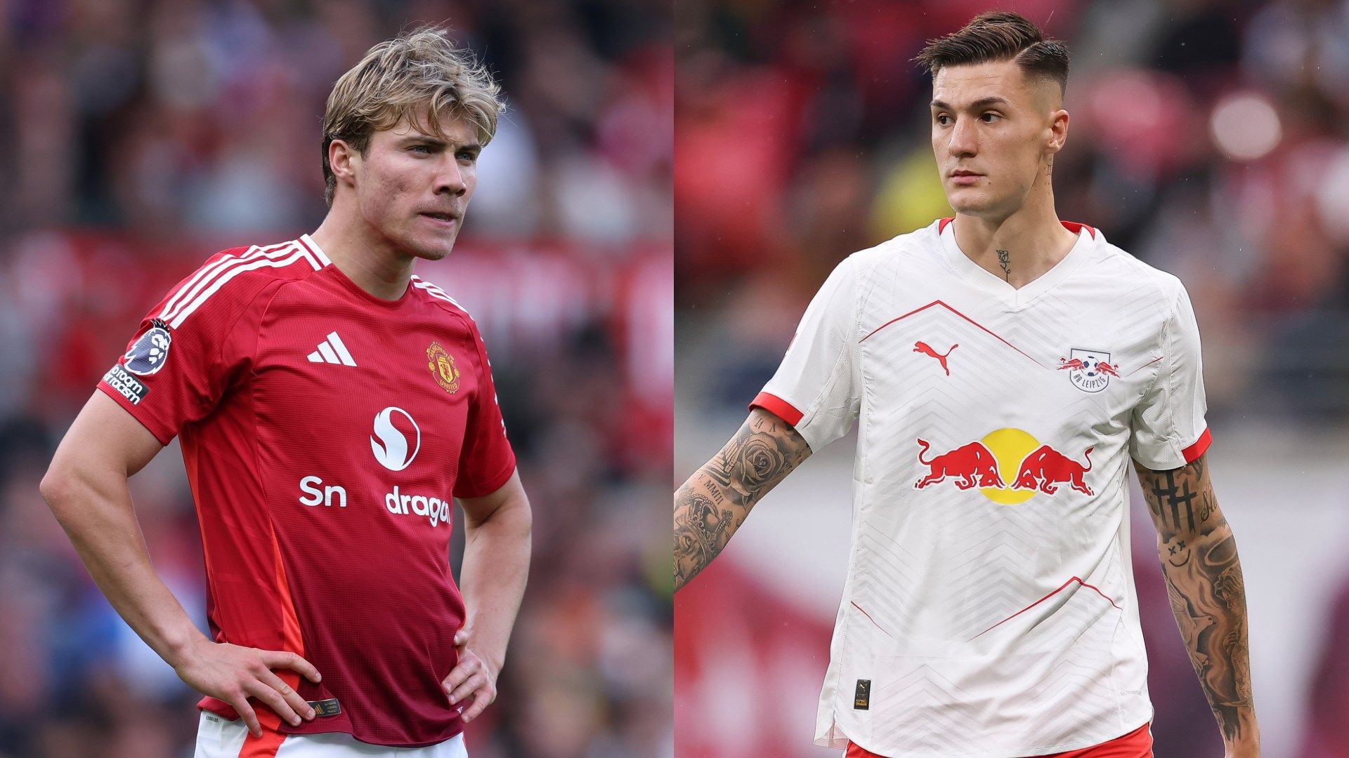 'My plan is to stay' - Rasmus Hojlund vows to 'fight' for Man Utd spot 'whatever happens' as Danish striker welcomes potential competition from Benjamin Sesko