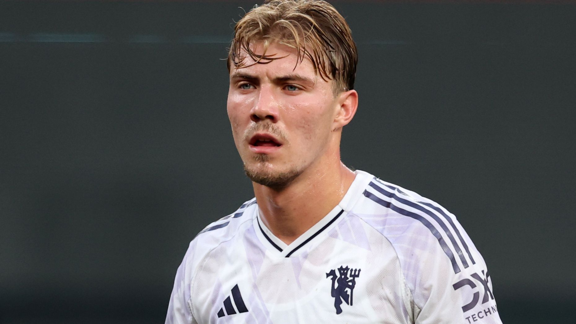 'My plan is to stay' - Rasmus Hojlund vows to 'fight' for Man Utd spot 'whatever happens' as Danish striker welcomes potential competition from Benjamin Sesko
