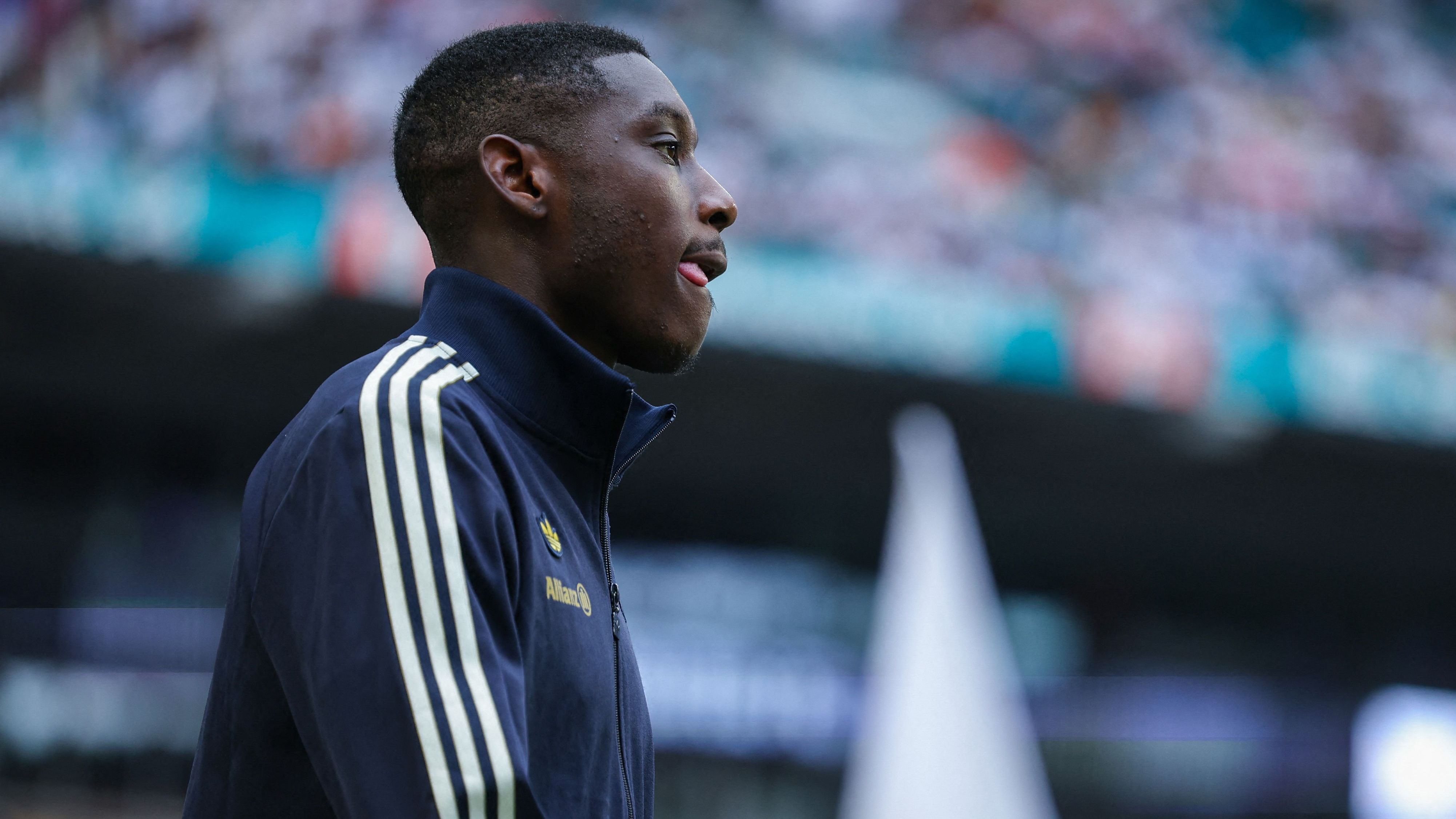 Tottenham join Man Utd in monitoring Randal Kolo Muani transfer situation as Juventus talks stall