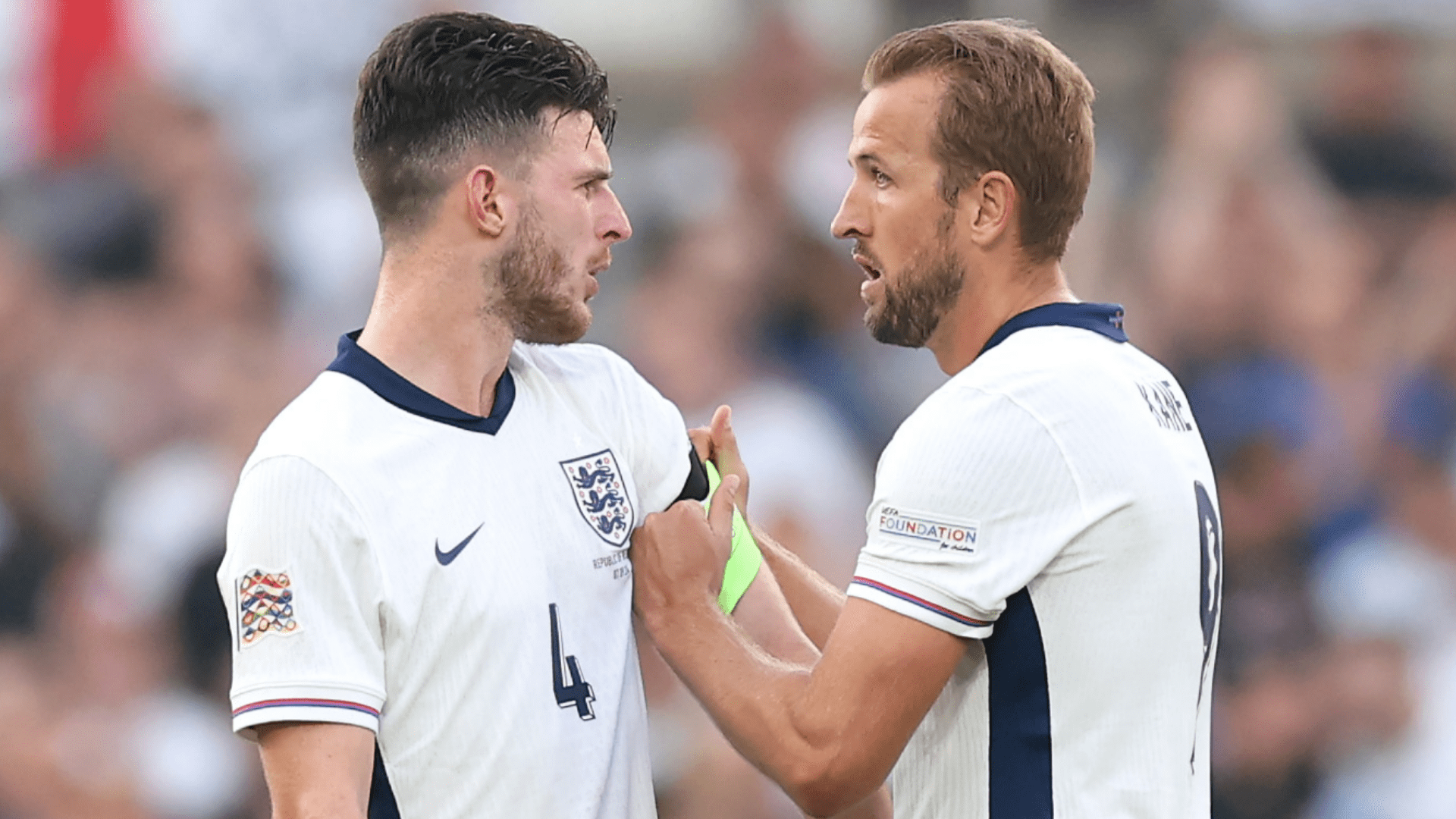 'Unselfish' England star tipped as 'perfect' replacement for captain Harry Kane as Jude Bellingham's armband credentials are ignored