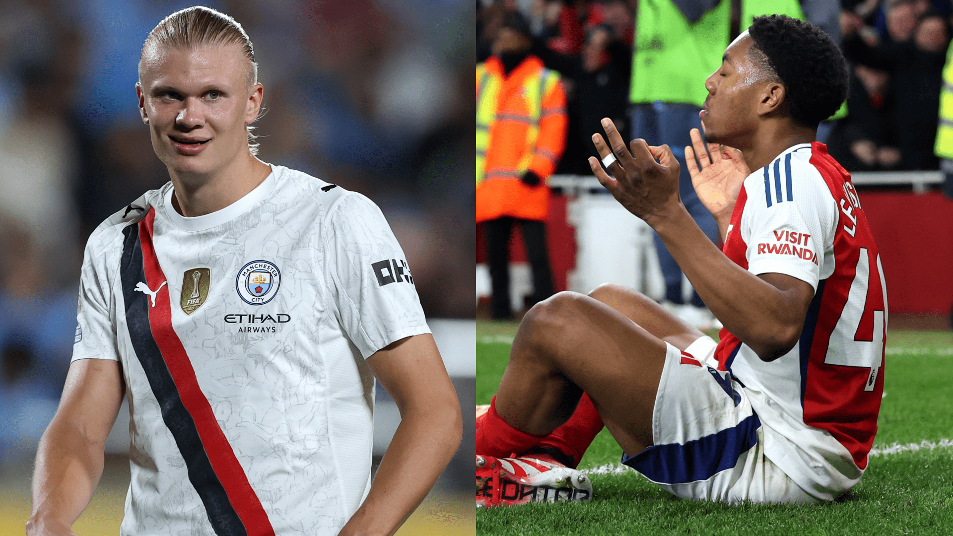 Erling Haaland finally responds to Myles Lewis-Skelly as Man City striker reveals true meaning behind 'stay humble' message to Arsenal