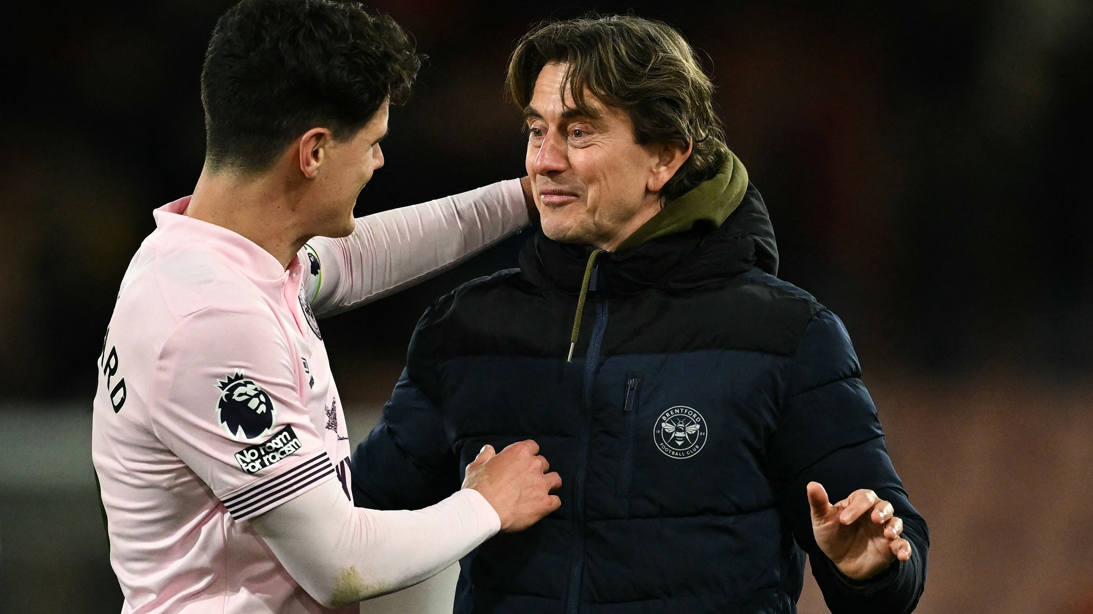 Thomas Frank 'so happy' about Arsenal transfer as Tottenham boss reflects on 'emotional' reunion