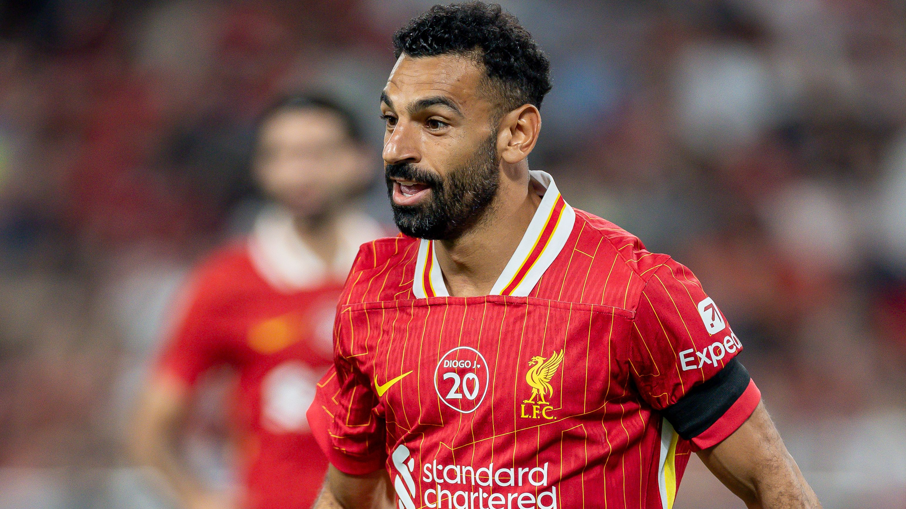 'We were truly lucky' - Mohamed Salah bids emotional farewell to Luis Diaz after Bayern Munich complete €75m signing of Liverpool winger