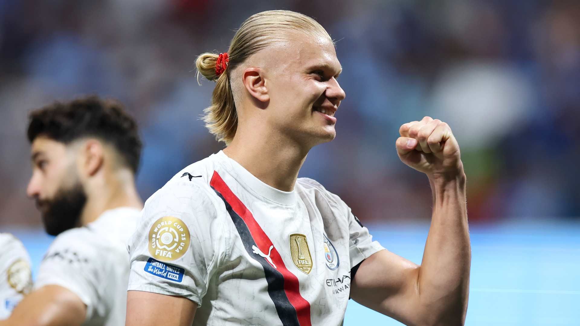 Lionel Messi & David Beckham have Erling Haaland considering MLS future as Manchester City striker leaves door open for U.S. transfer