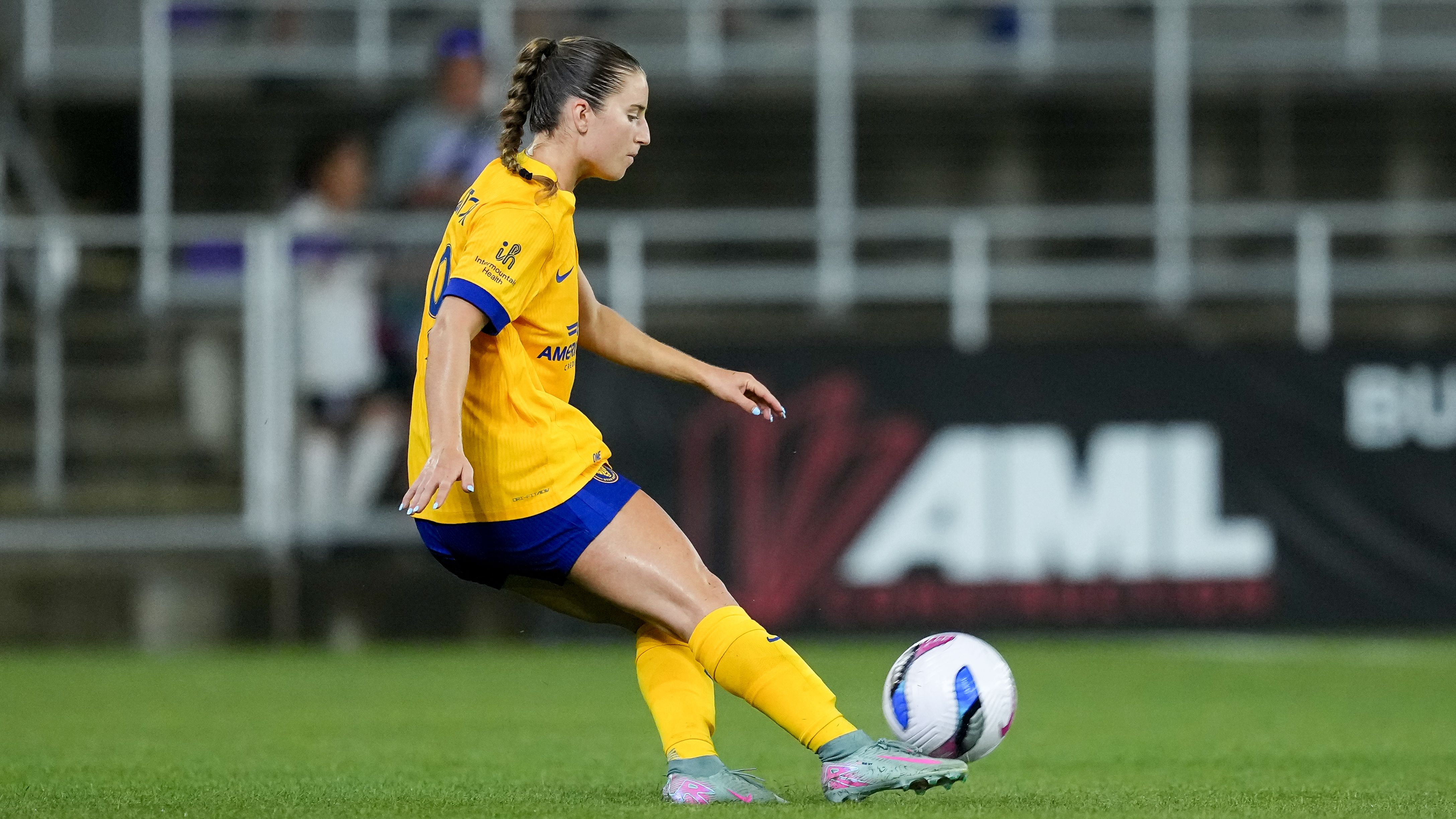 Worst to first: NWSL-leading Kansas City Current reportedly acquire USWNT young star Ally Sentnor from bottom-dwelling Utah Royals in blockbuster move