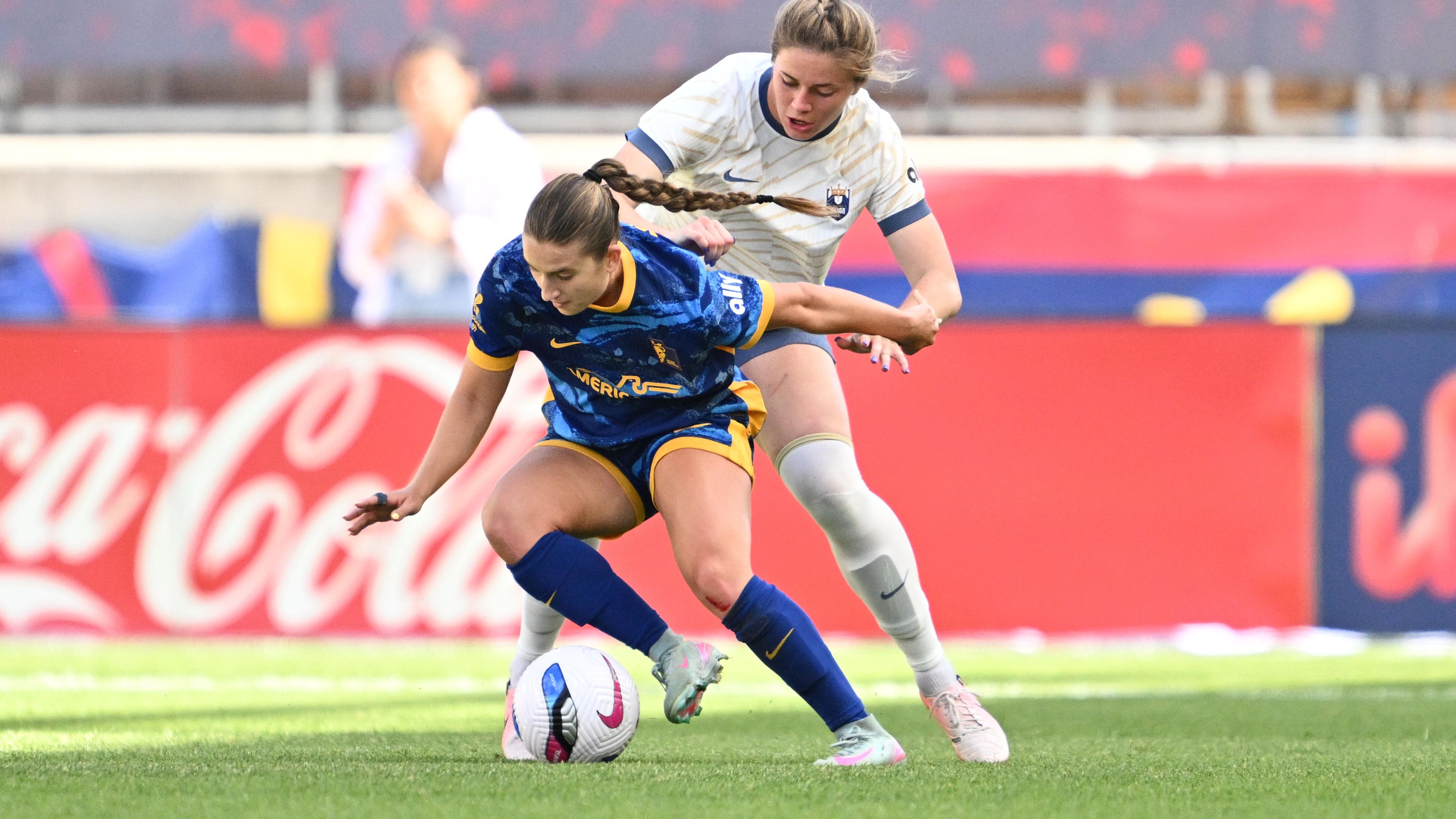 Worst to first: NWSL-leading Kansas City Current reportedly acquire USWNT young star Ally Sentnor from bottom-dwelling Utah Royals in blockbuster move