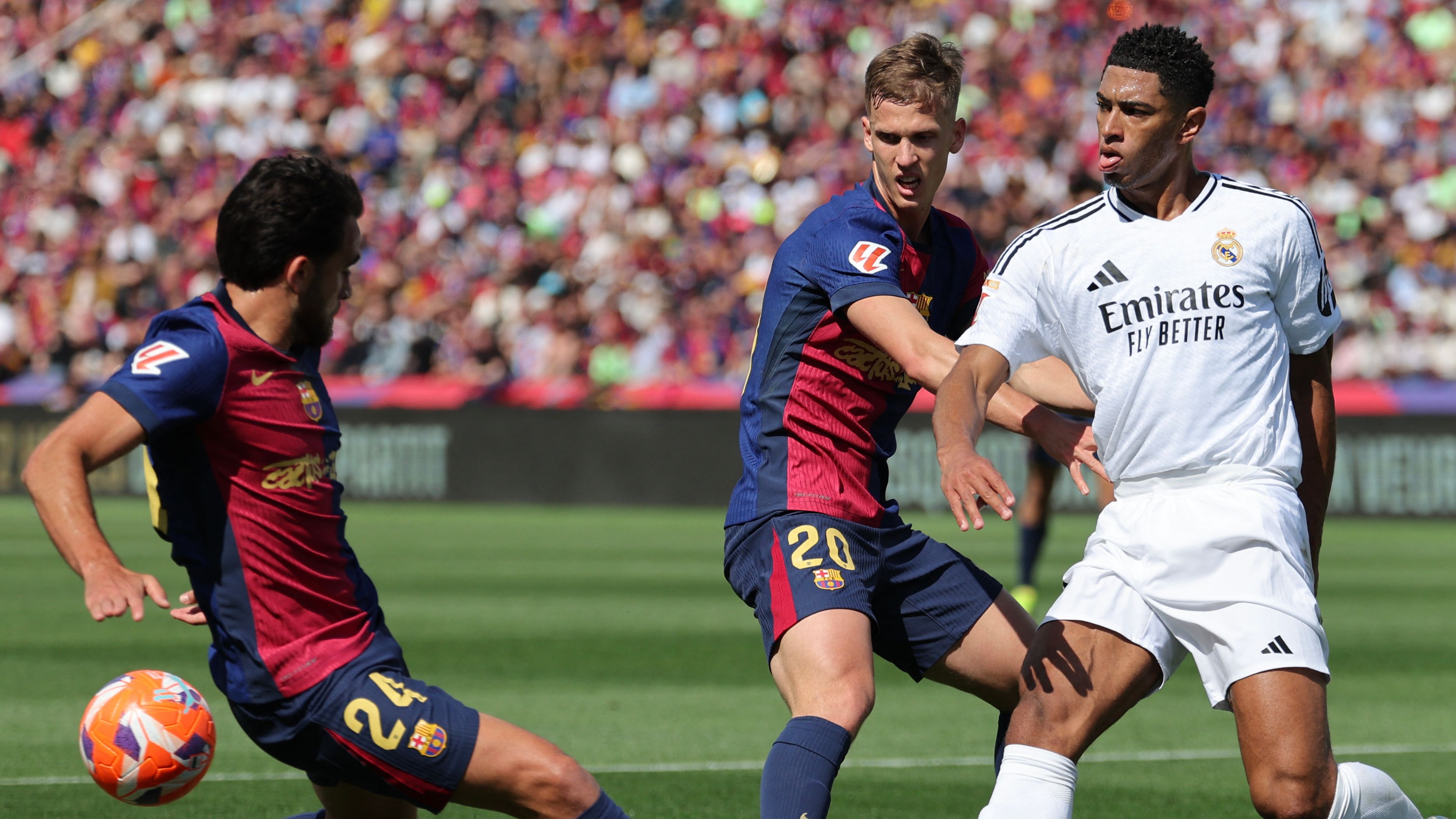 Barcelona have spent 'even better' than Real Madrid says Dani Olmo as Spain star talks up Marcus Rashford and Joan Garcia transfers