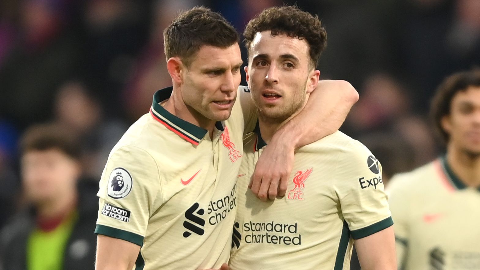 'Amazing player and great friend' - James Milner changes Brighton shirt number in 'mark of respect' to former Liverpool team-mate Diogo Jota