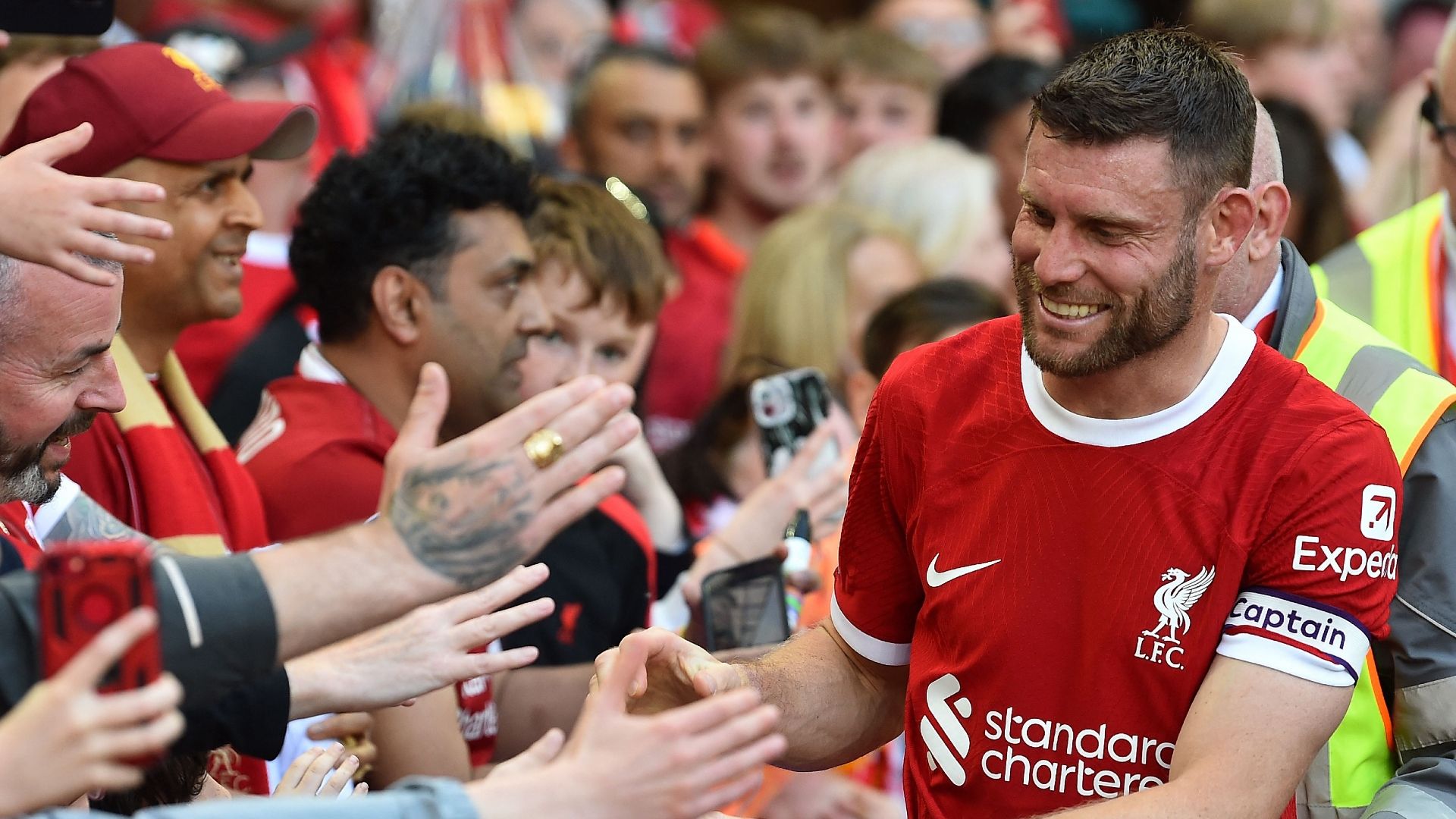 'Amazing player and great friend' - James Milner changes Brighton shirt number in 'mark of respect' to former Liverpool team-mate Diogo Jota