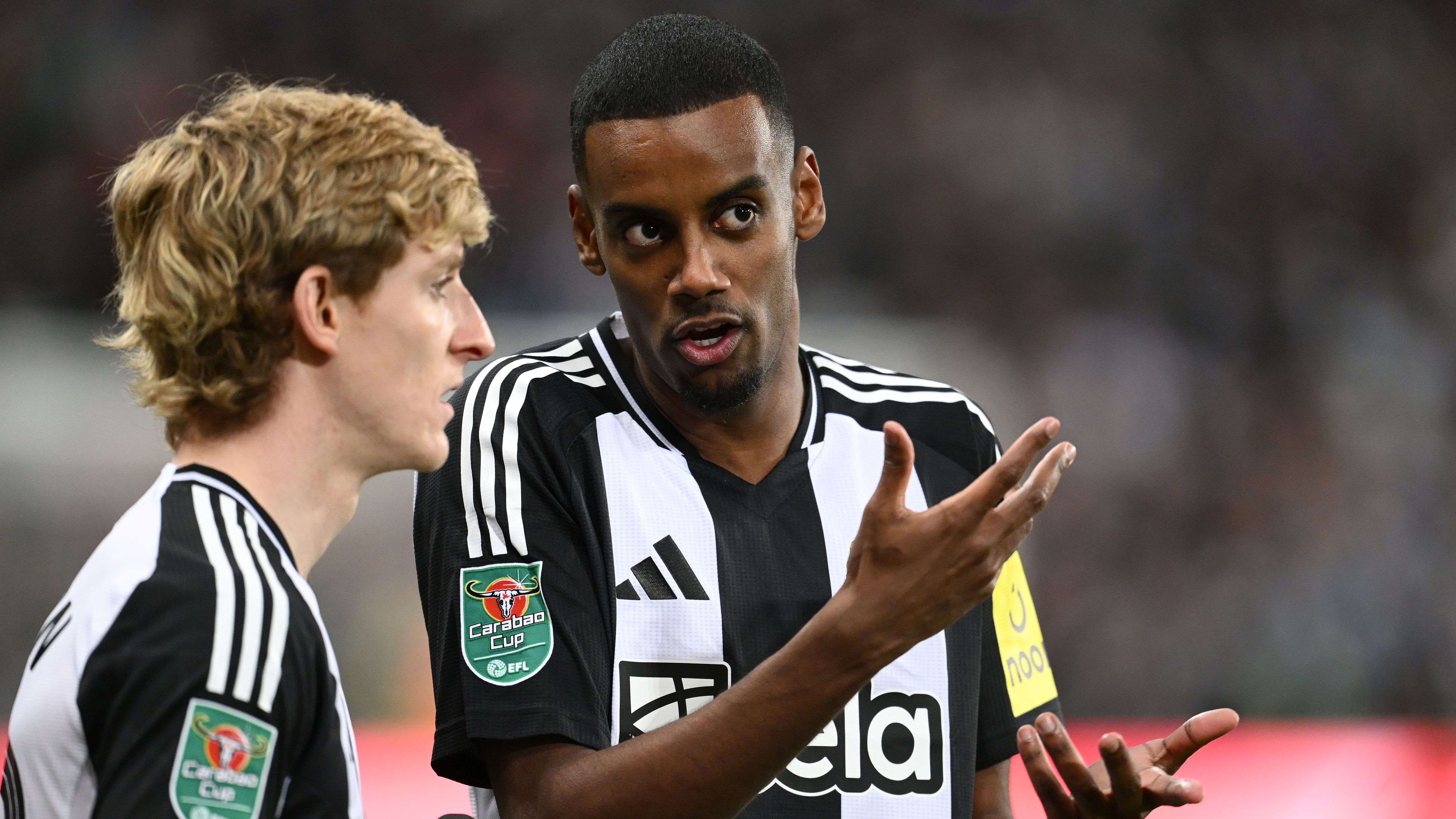 'I understand' - Anthony Gordon reveals sympathy for Alexander Isak amid Liverpool interest as England winger offers to replace £150m-rated striker up front