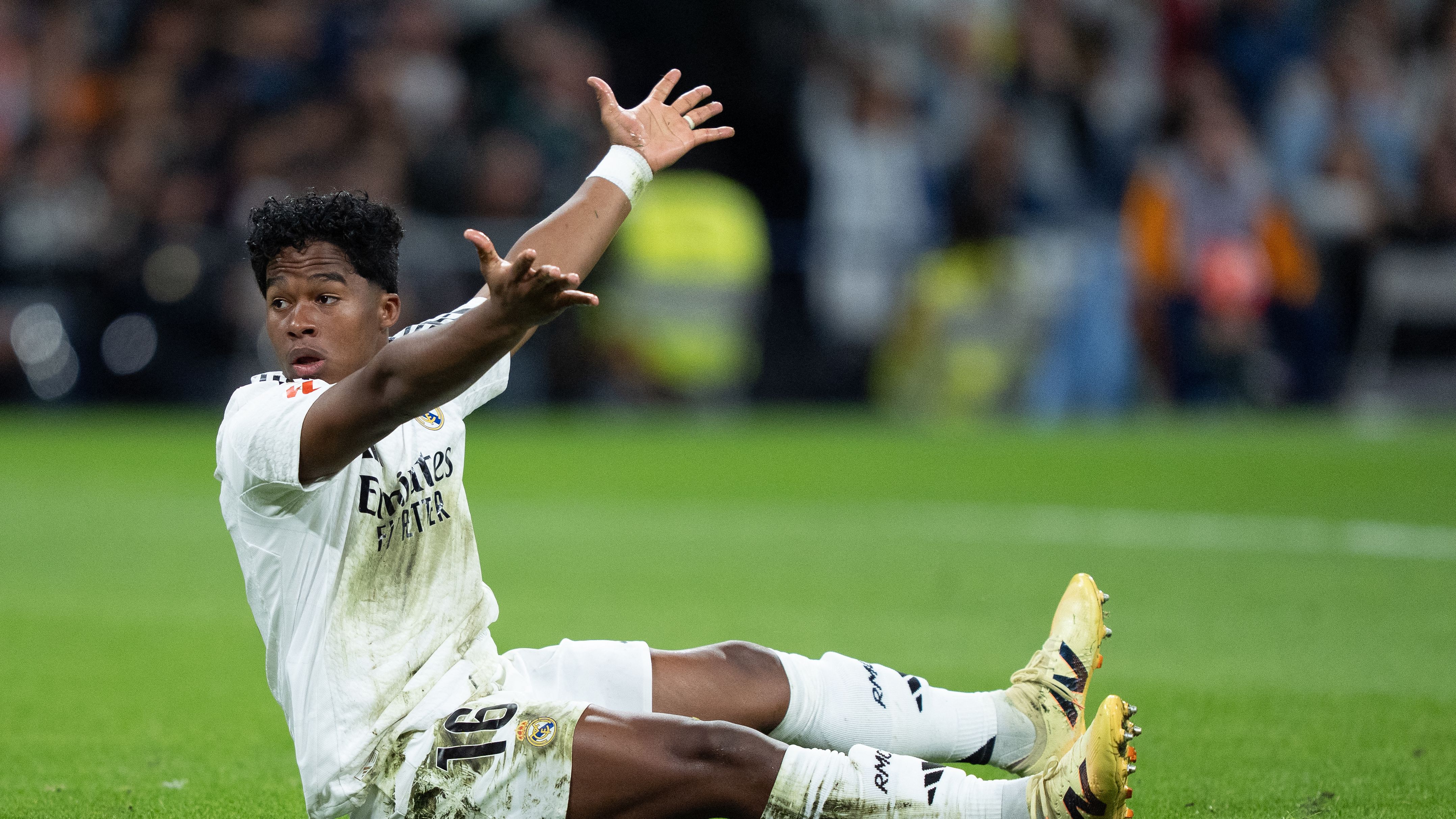 Explained: Why Real Madrid are delaying giving Endrick the iconic No. 9 shirt