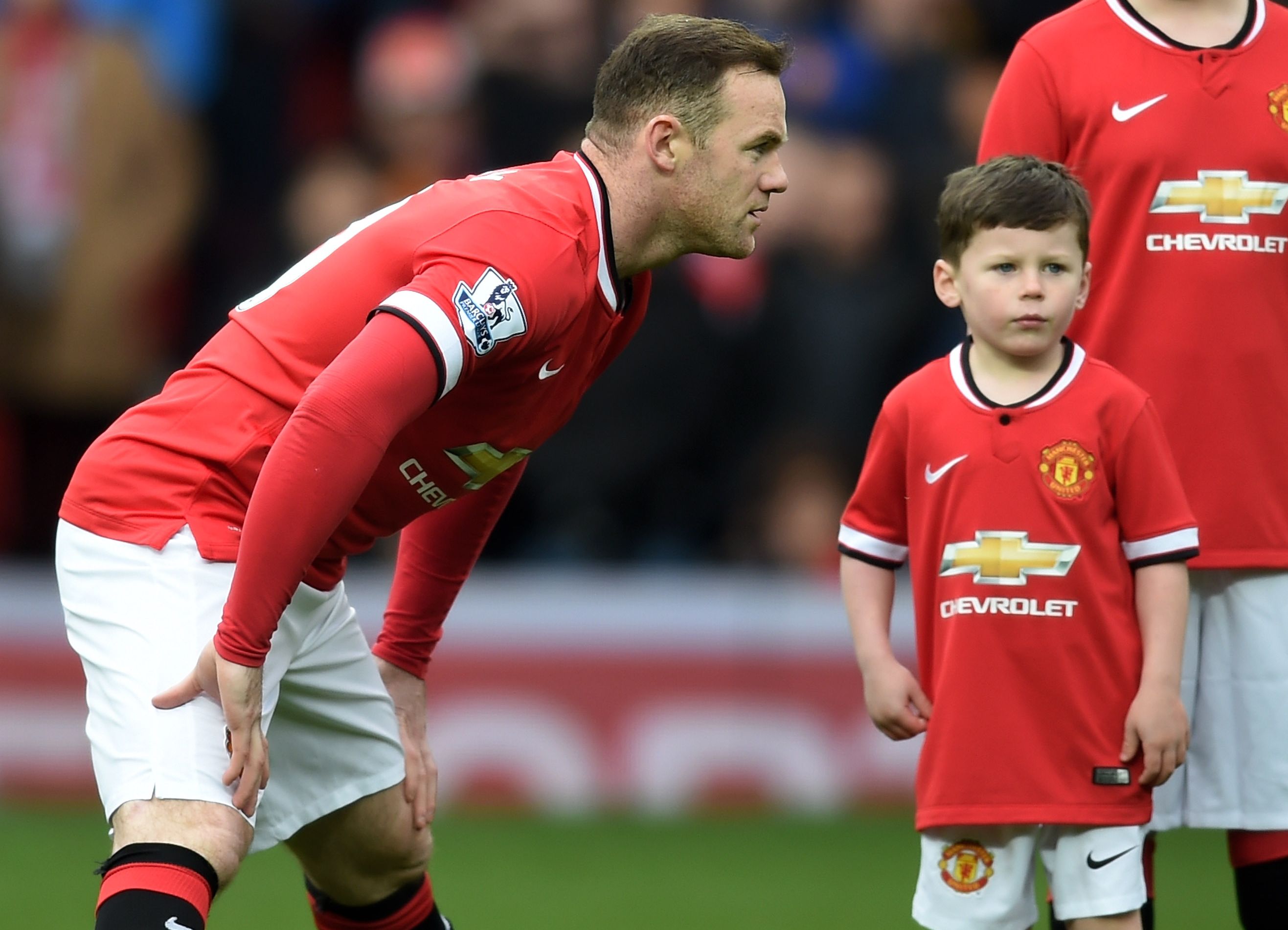 Wayne & Coleen Rooney join Michael Carrick & his wife Lisa as they watch their sons Kai & Jacey feature for Man Utd in world-renowned SuperCupNI youth tournament