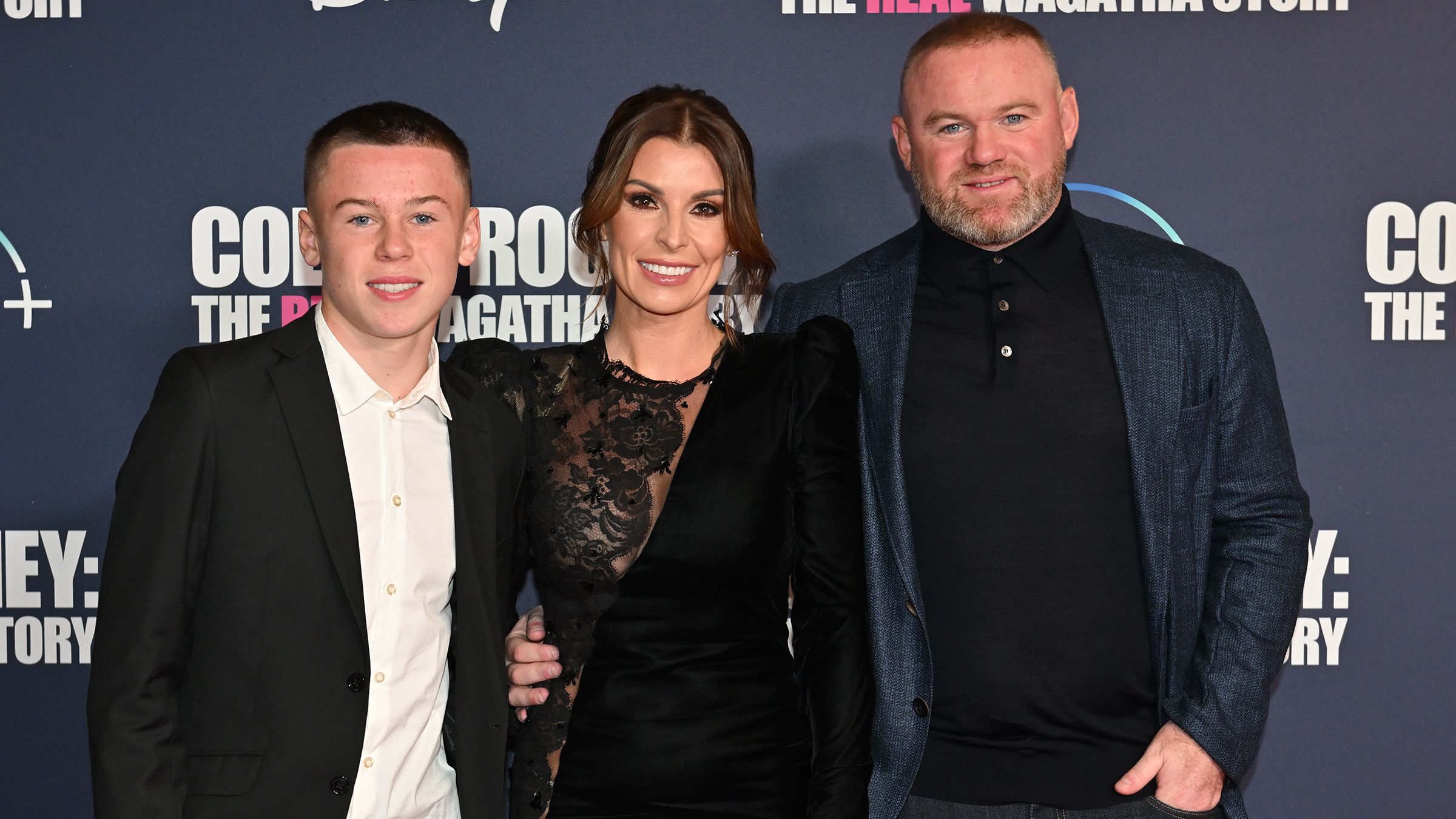Wayne & Coleen Rooney join Michael Carrick & his wife Lisa as they watch their sons Kai & Jacey feature for Man Utd in world-renowned SuperCupNI youth tournament
