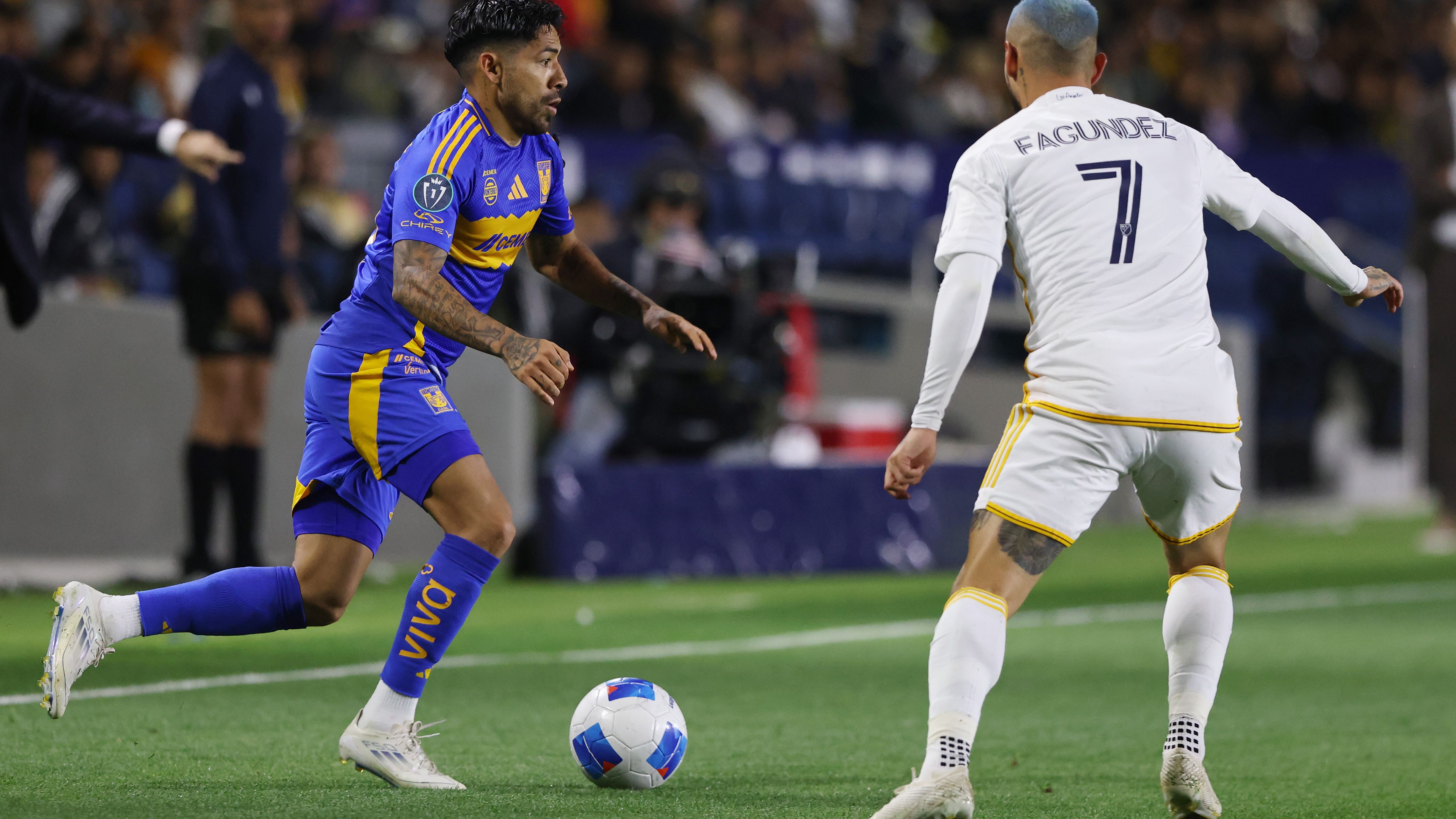 'I've never thought this tournament was balanced' - Tigres' Javier Aquino joins growing number of Liga MX players and managers to criticize Leagues Cup