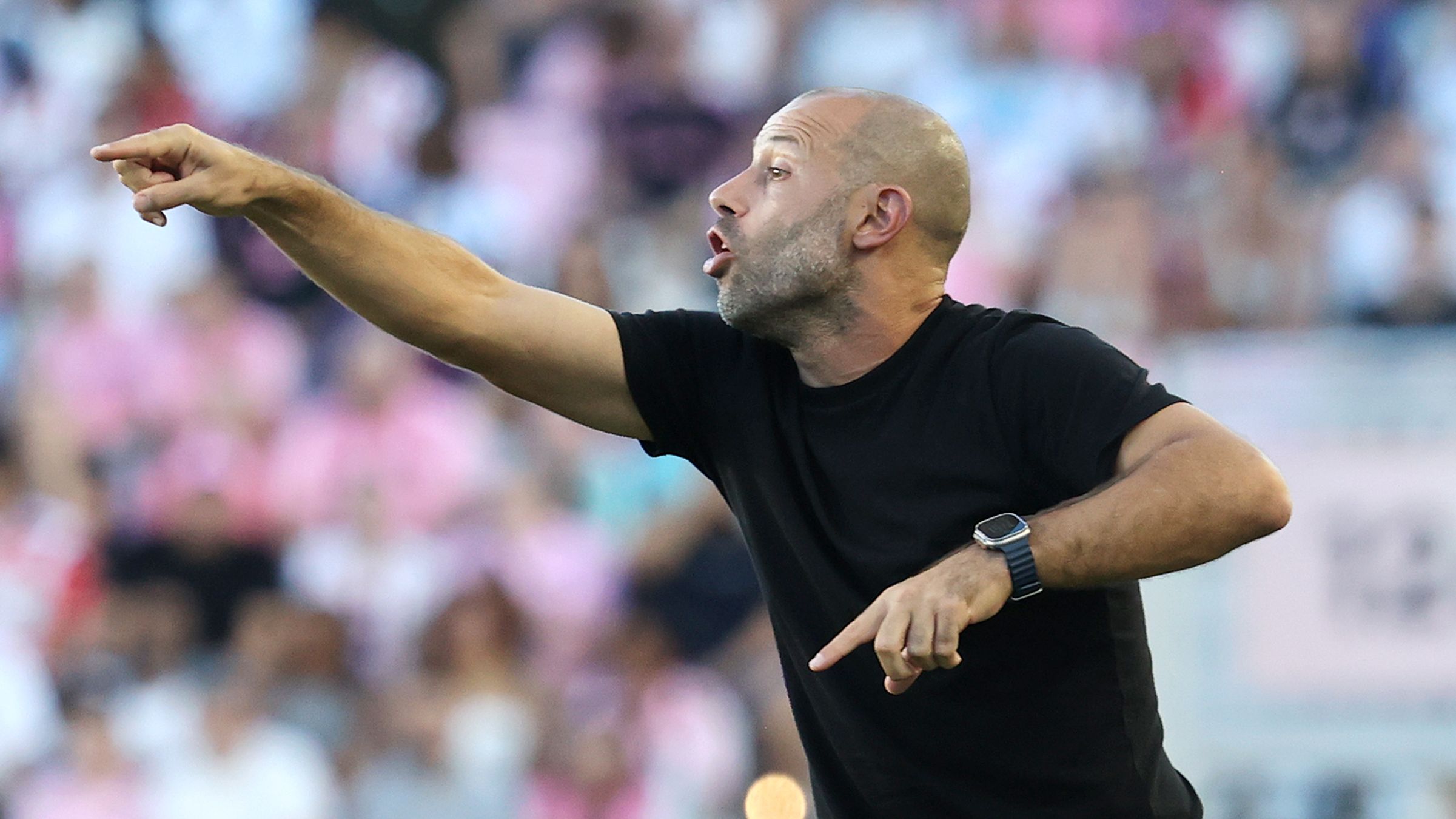 'He felt something' - Inter Miami's Javier Mascherano says Lionel Messi felt hamstring discomfort before early exit, with tests still to come