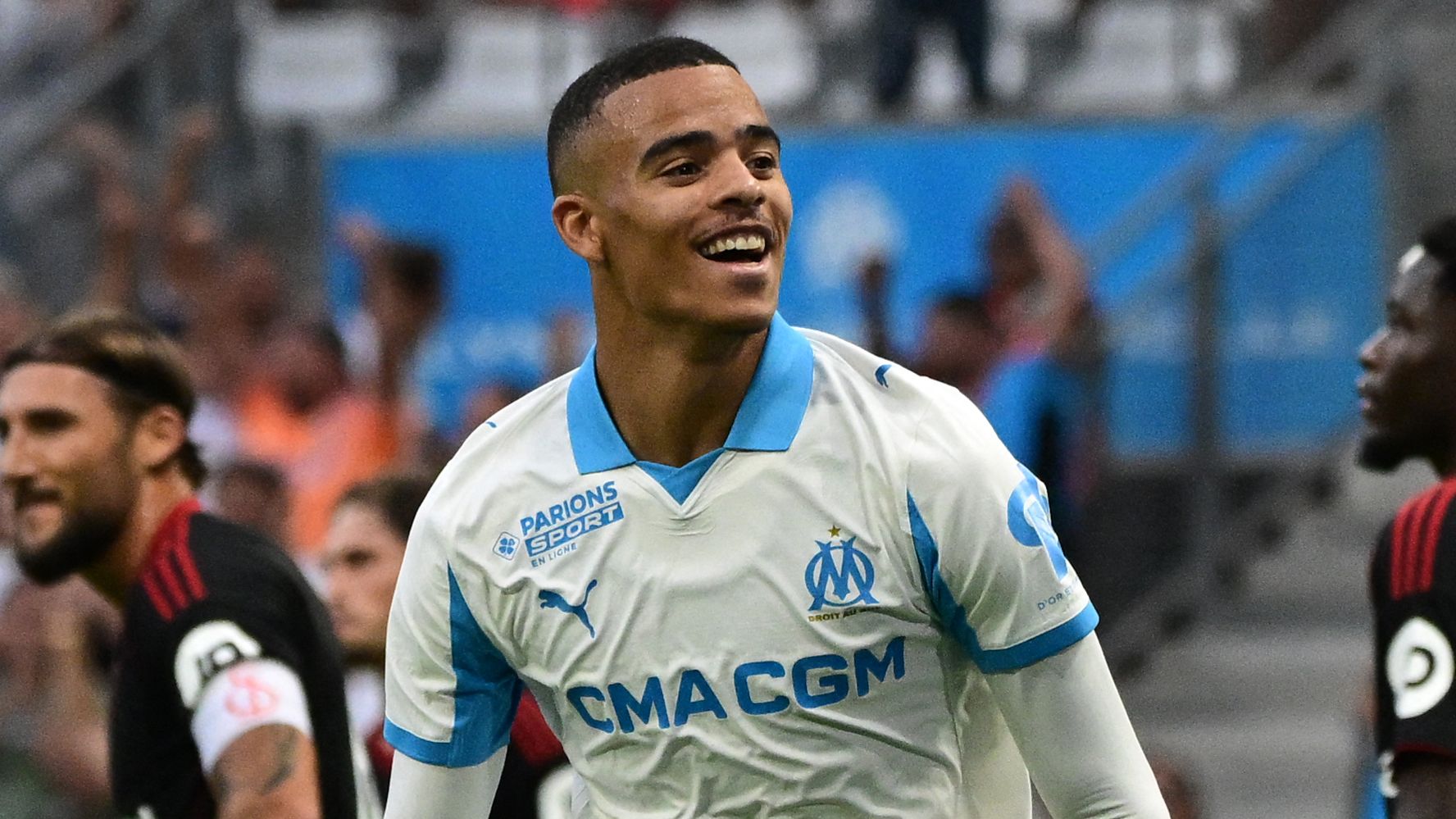 VIDEO: Mason Greenwood continues red-hot form with yet another pre-season goal for Marseille against Sevilla