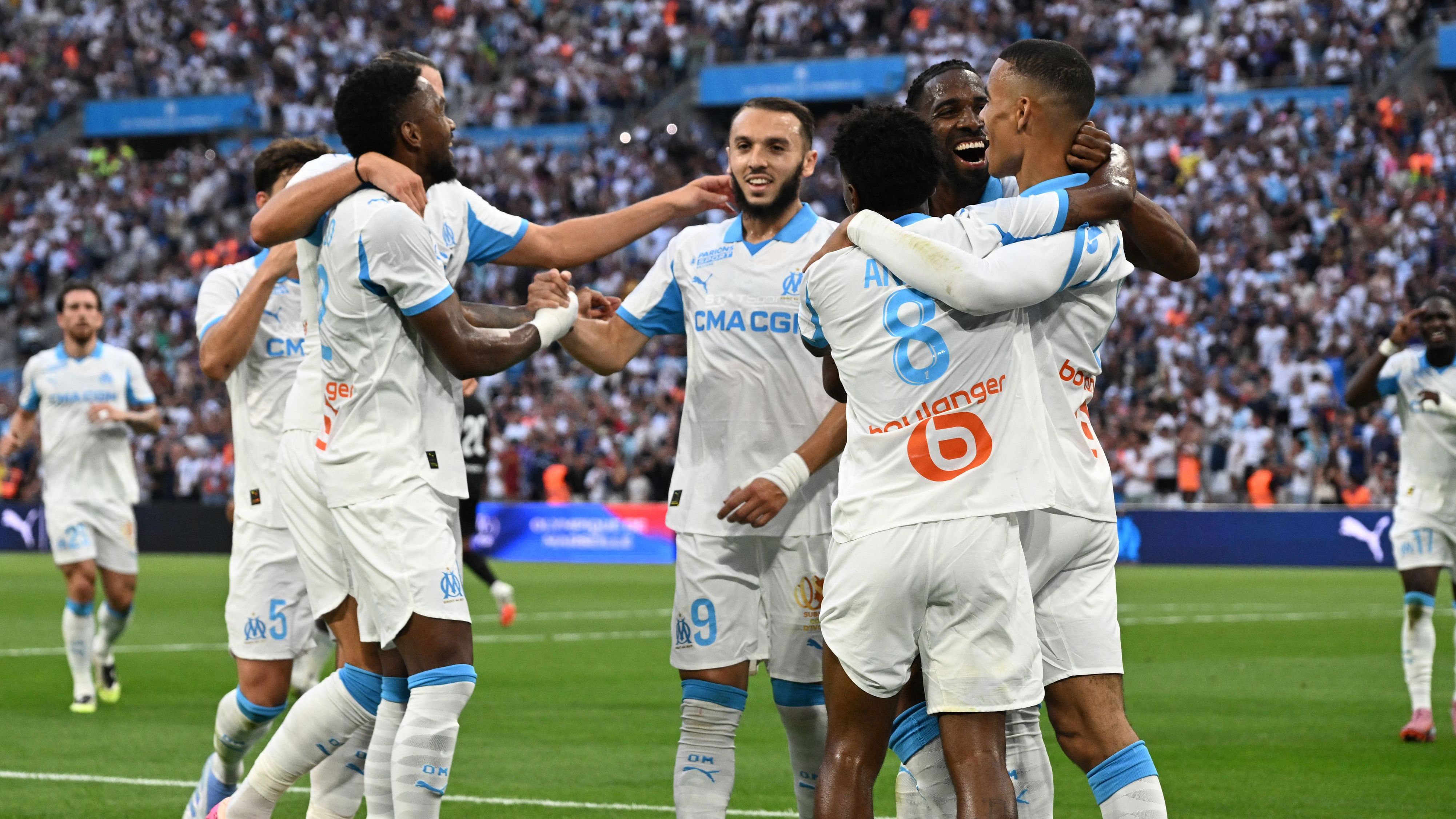 VIDEO: Mason Greenwood continues red-hot form with yet another pre-season goal for Marseille against Sevilla