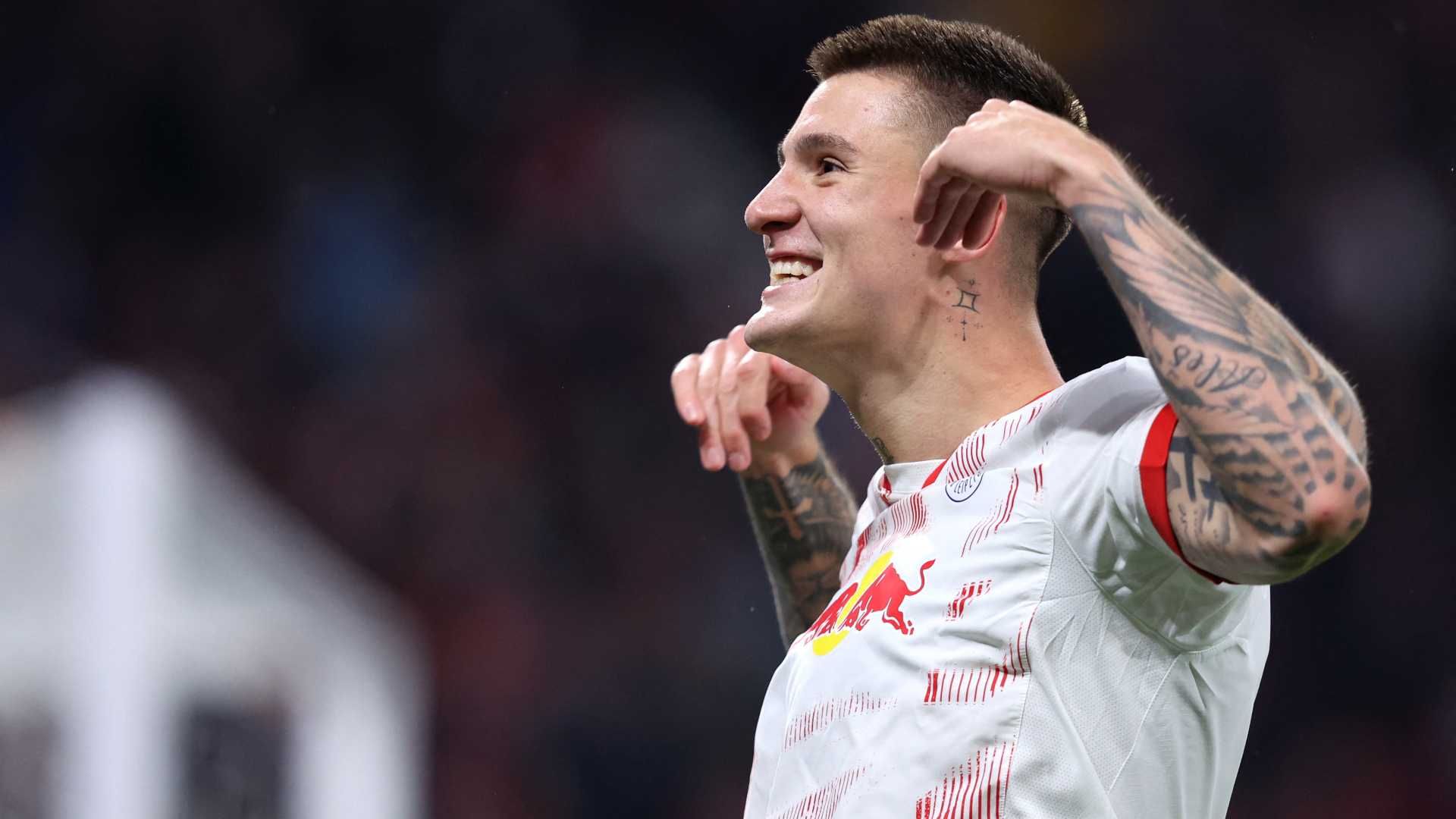 Newcastle handed brutal transfer blow after making €80m bid for Benjamin Sesko in bid to beat Man Utd to RB Leipzig star
