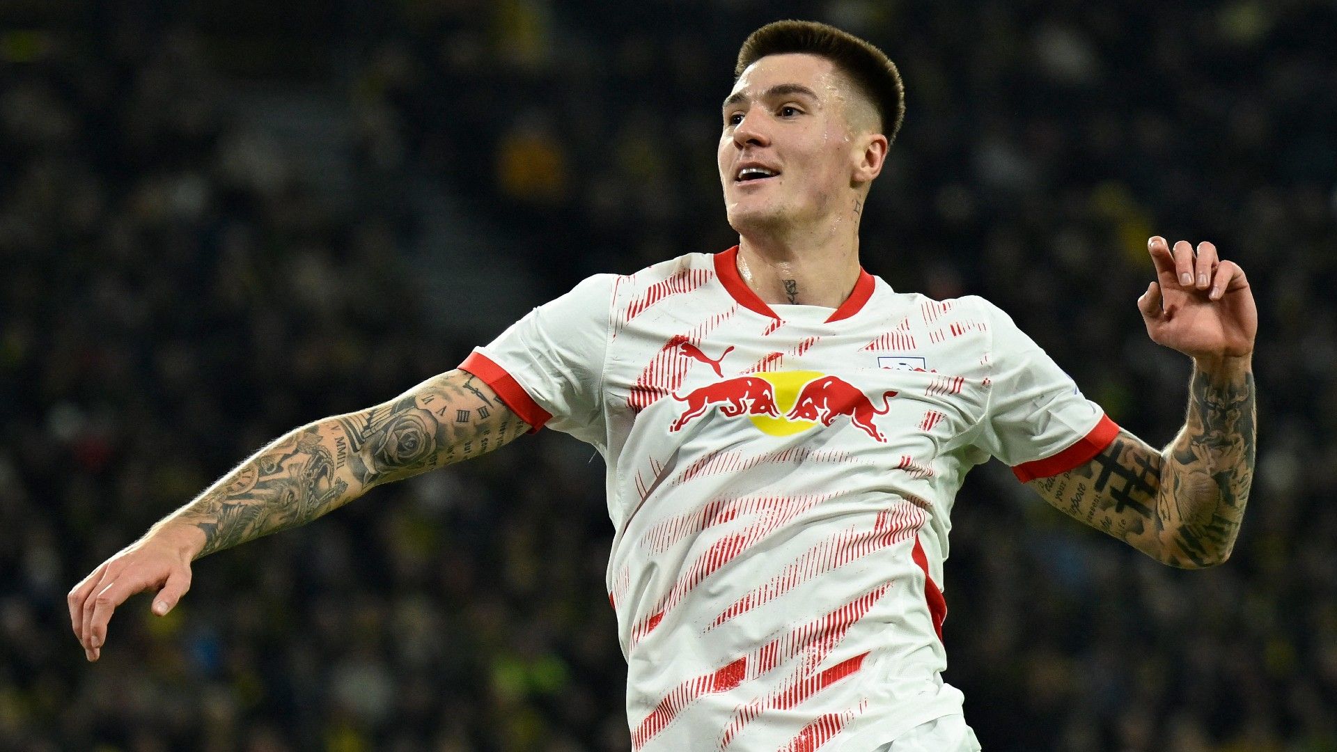 Newcastle handed brutal transfer blow after making €80m bid for Benjamin Sesko in bid to beat Man Utd to RB Leipzig star