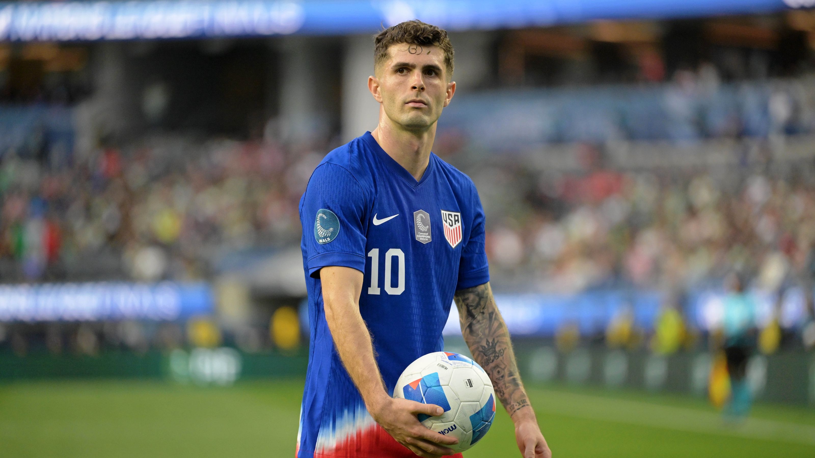 USMNT star Christian Pulisic reportedly in doubt for AC Milan's upcoming friendlies against Chelsea and Leeds