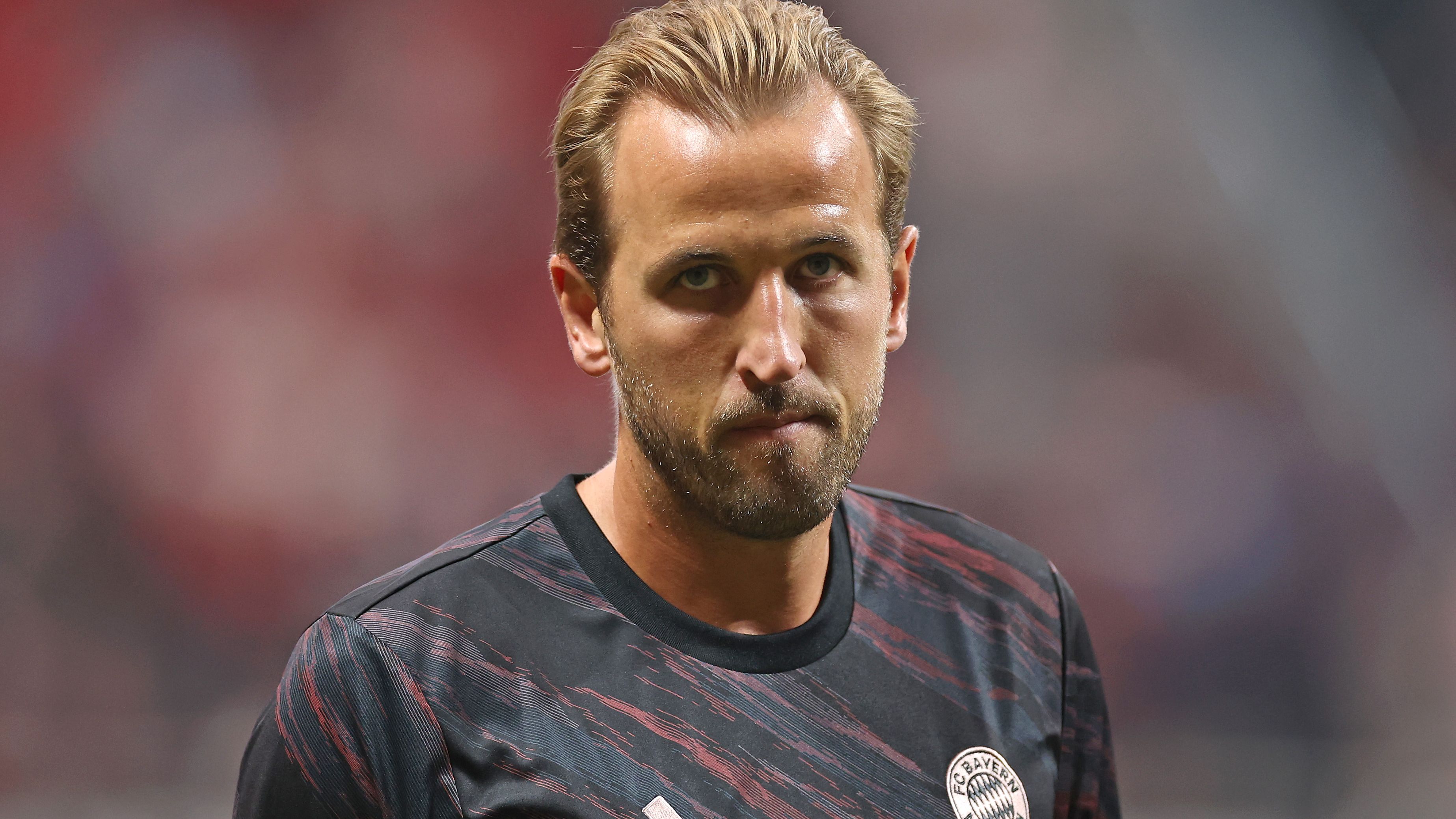 Harry Kane shows off Bayern Munich's special new Champions League kit for 2025-26 season
