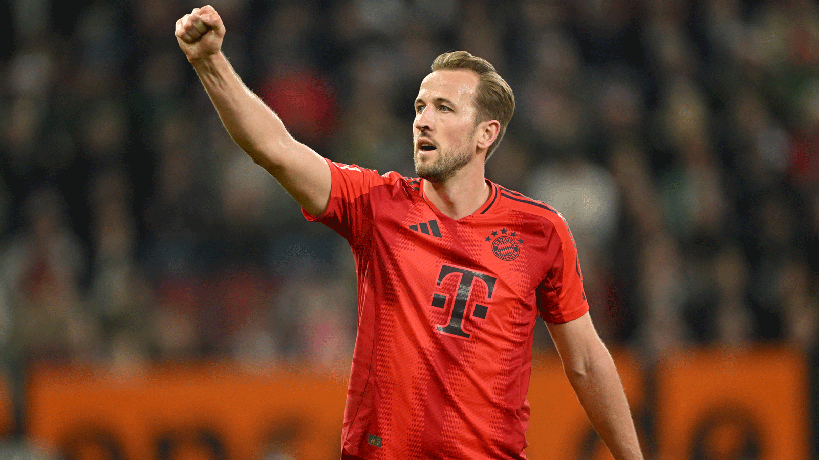 Harry Kane gets drenched! Bayern Munich star sends out message after kicking off pre-season with rain-soaked win over Lyon